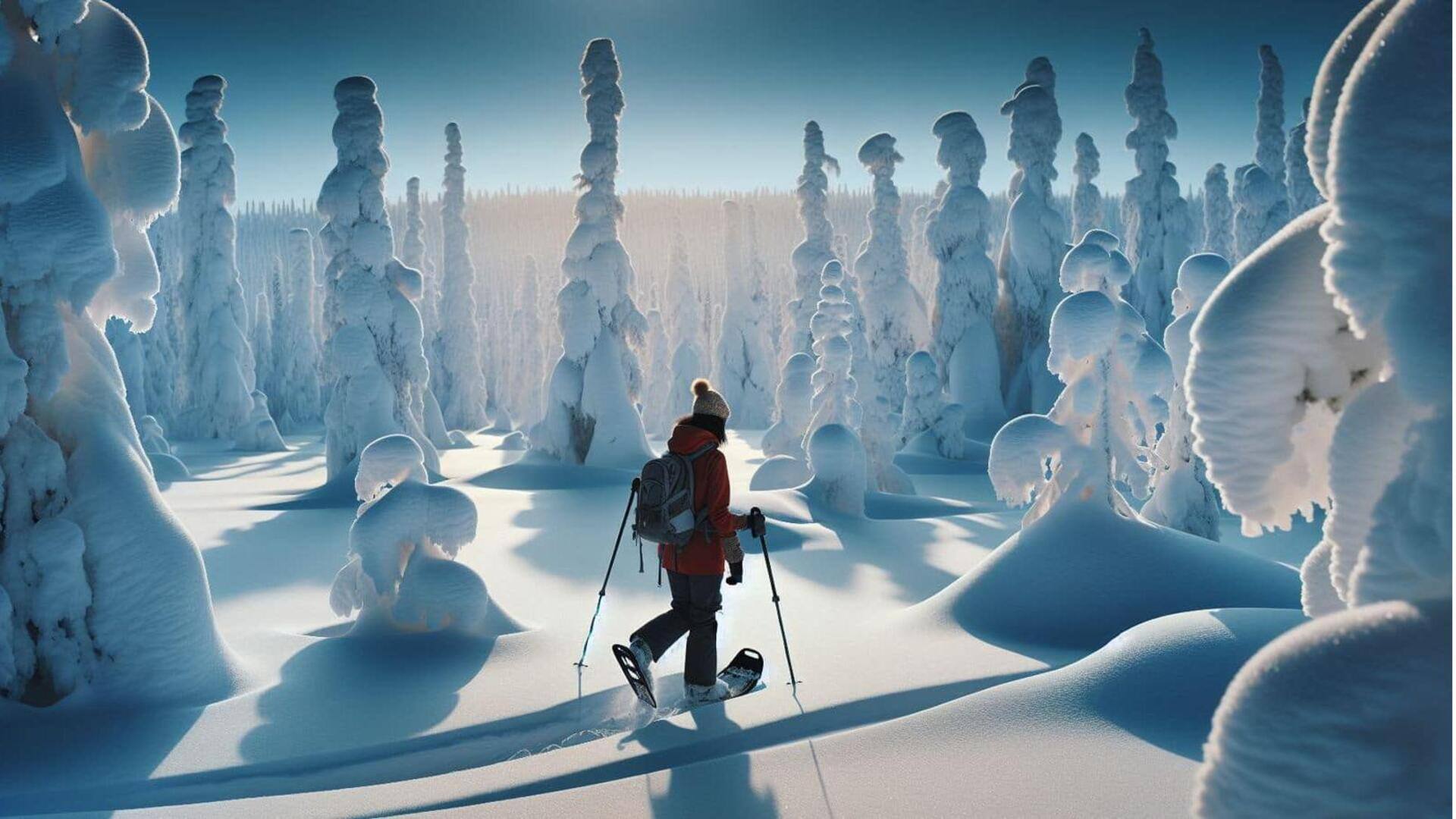 Negeri musim dingin Lapland: Rekomendasi untuk petualangan safari salju