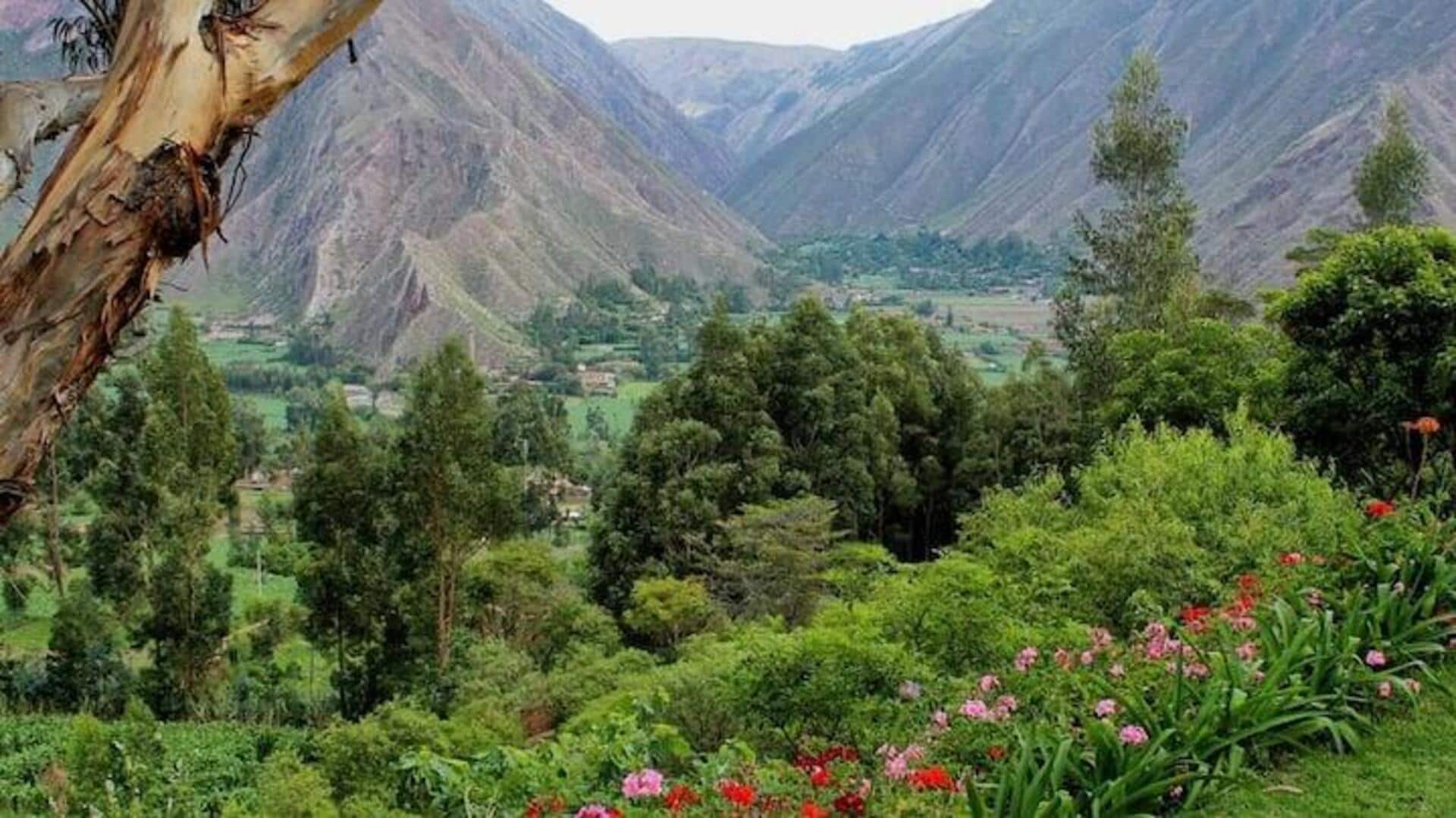 Jelajahi Sacred Valley, Sebuah Jalur Kuno Di Peru