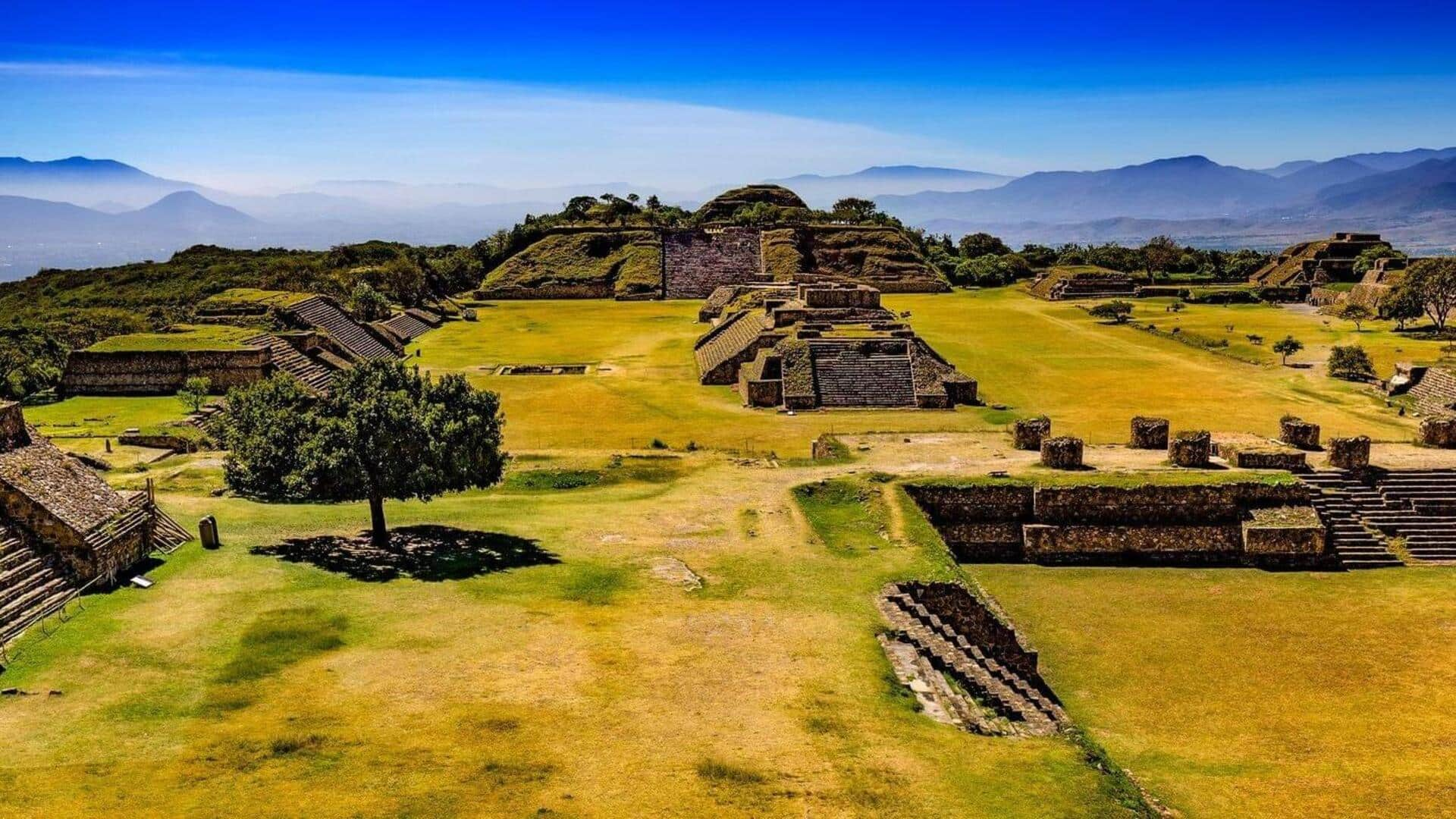 Lima Situs UNESCO Yang Unik Di Oaxaca