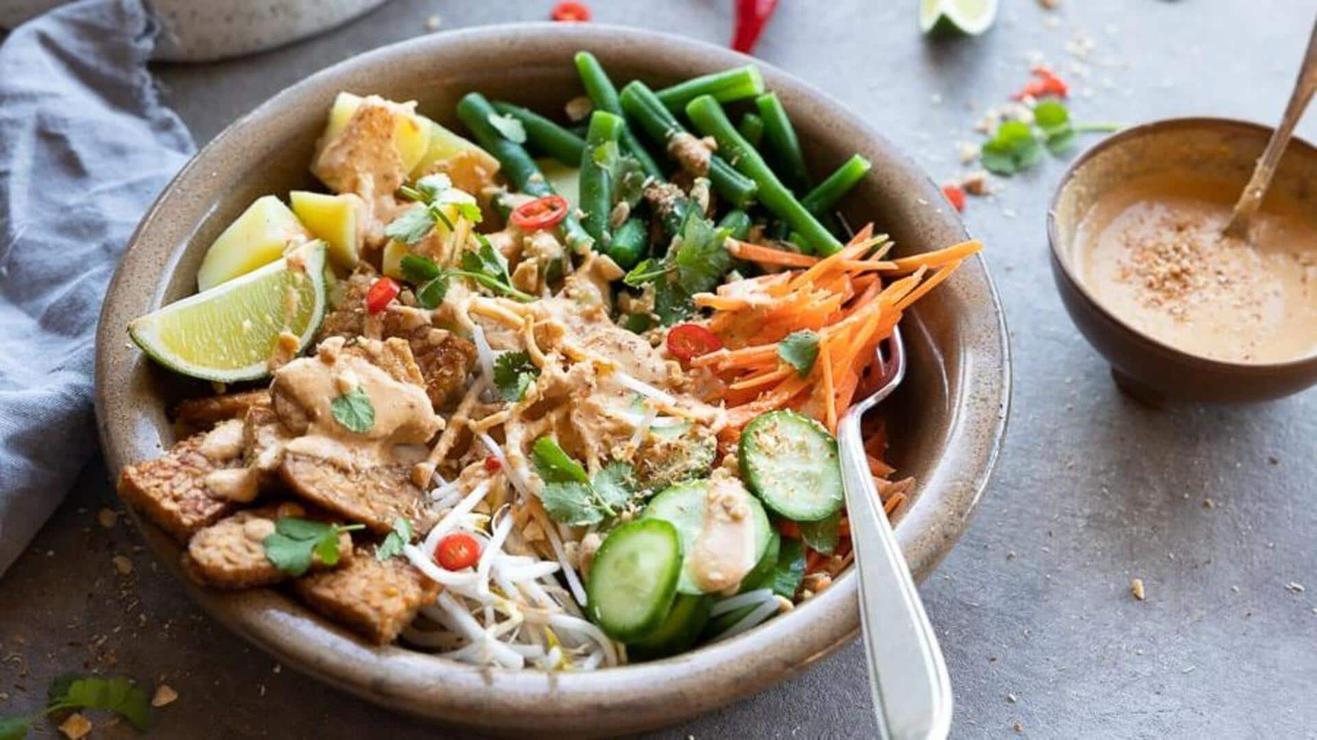 Salad Jawa dengan Perpaduan Saus yang Unik