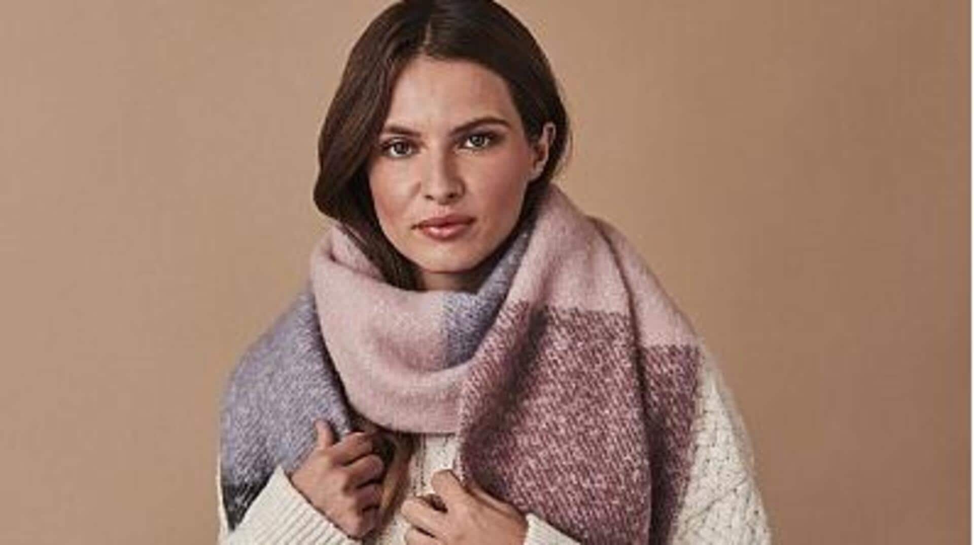 Lima tren aksesori Boucle untuk musim dingin India yang abadi