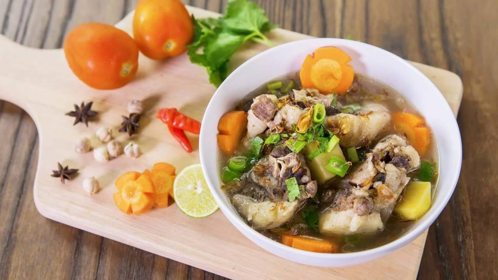 Lima Resep Sup Indonesia yang Unik untuk Dinikmati