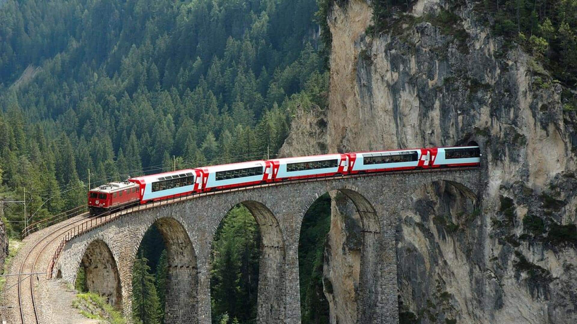 Menjelajahi Keindahan Swiss dengan Kereta Api