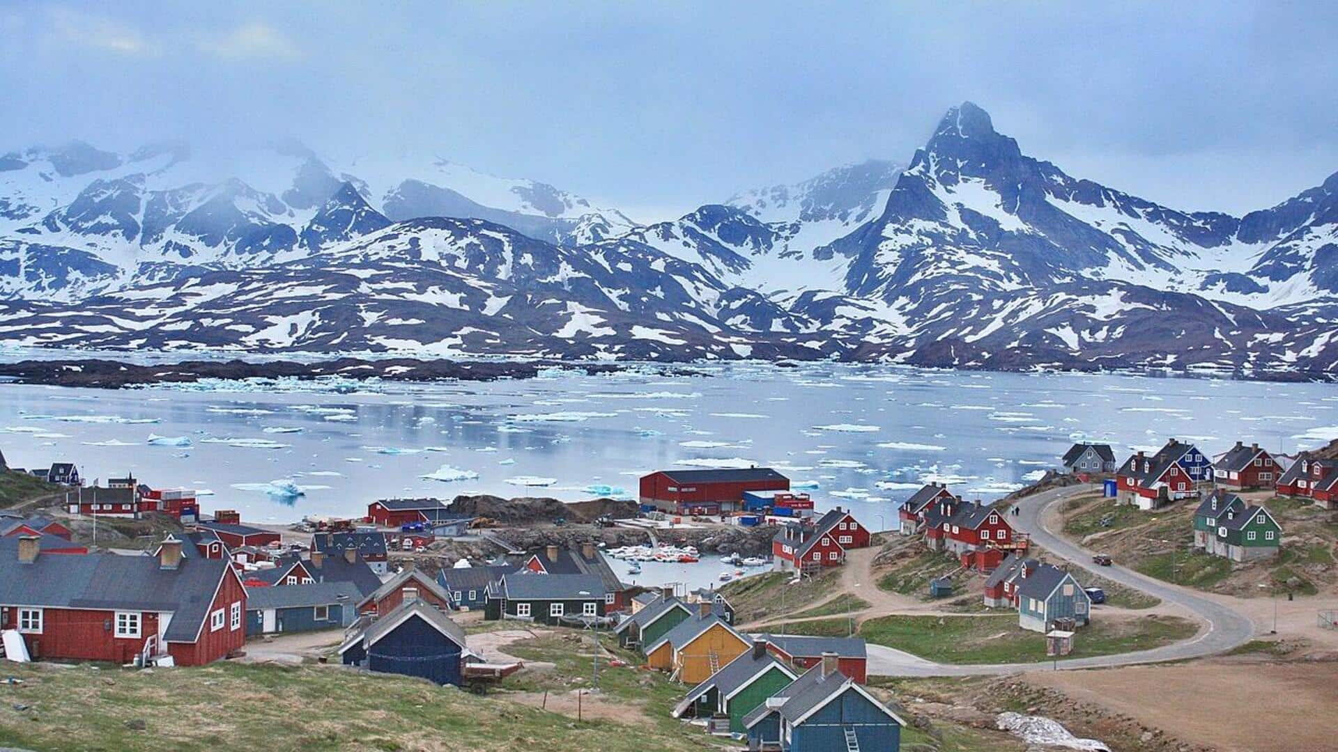 Mengagumi Keindahan Fjord Greenland