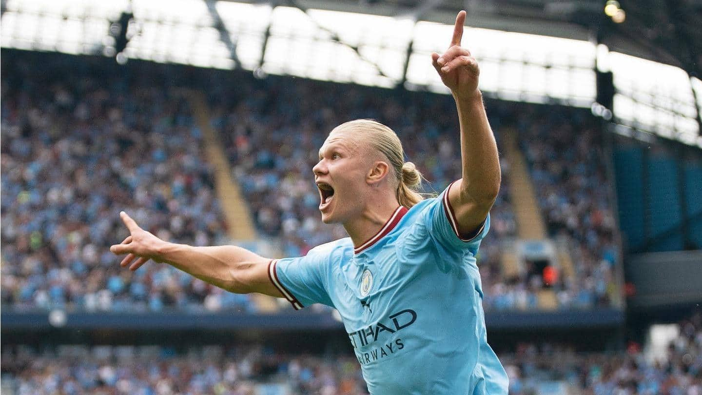 Liga Premier 2022-23: Haaland mencetak hat-trick untuk Man City