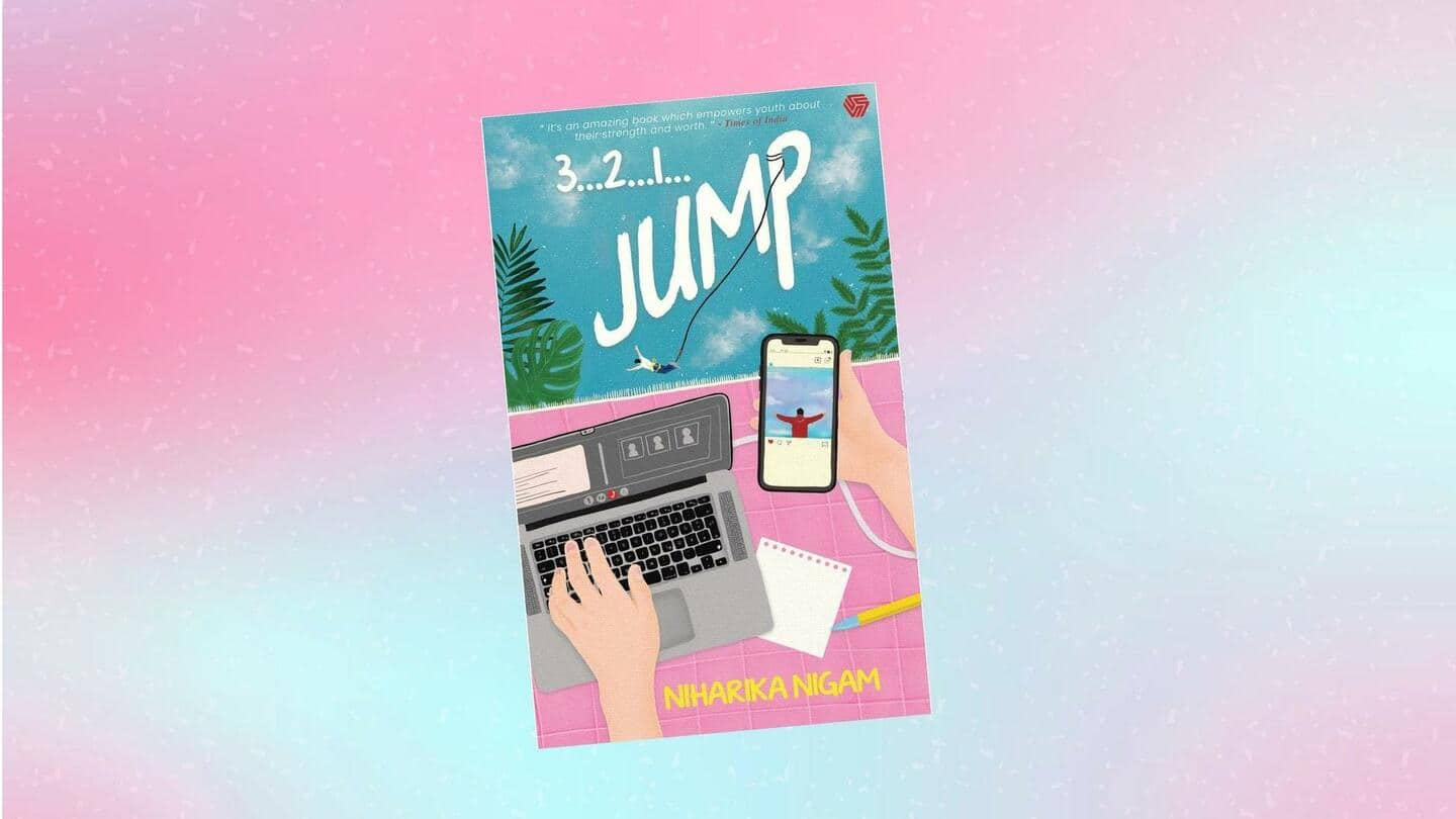 Resensi buku '3...2...1... Jump': Kekuatan berdiri di tepi