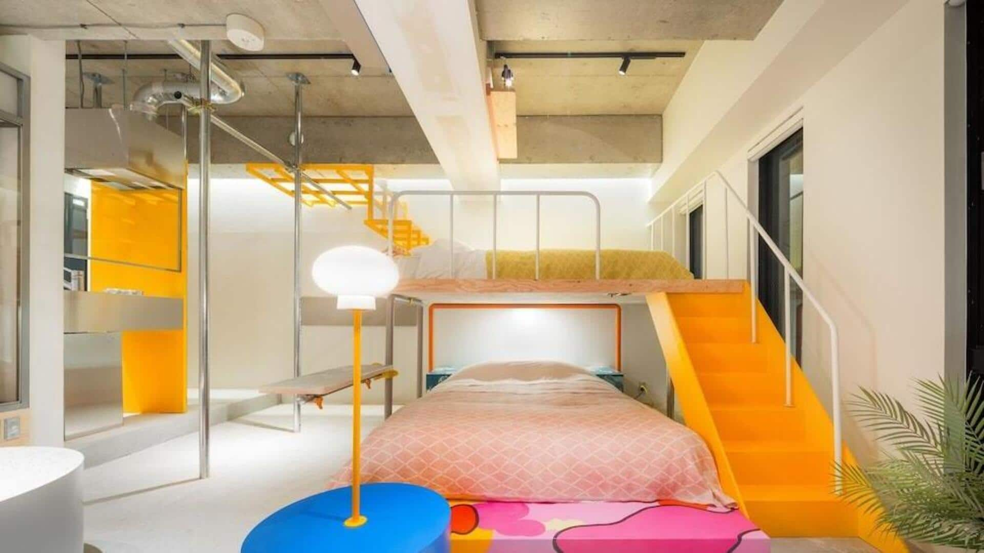 5 Airbnb Yang Instagrammable Di Tokyo