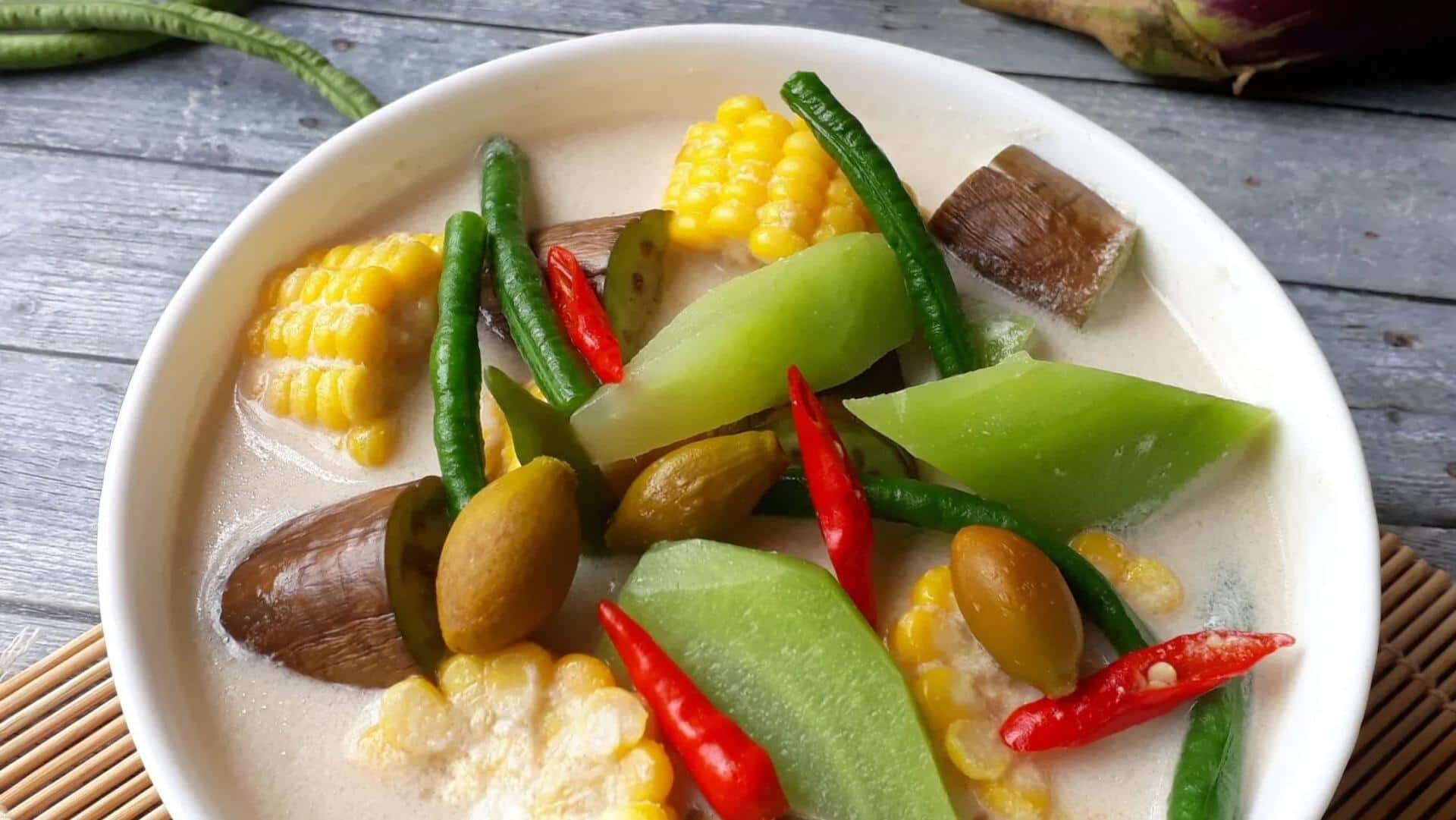 Hidangan Vegetarian Jawa yang Terlupakan