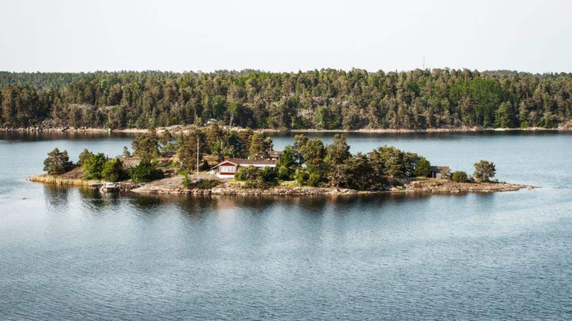 Kepulauan Tersembunyi di Swedia: Surga Wisata