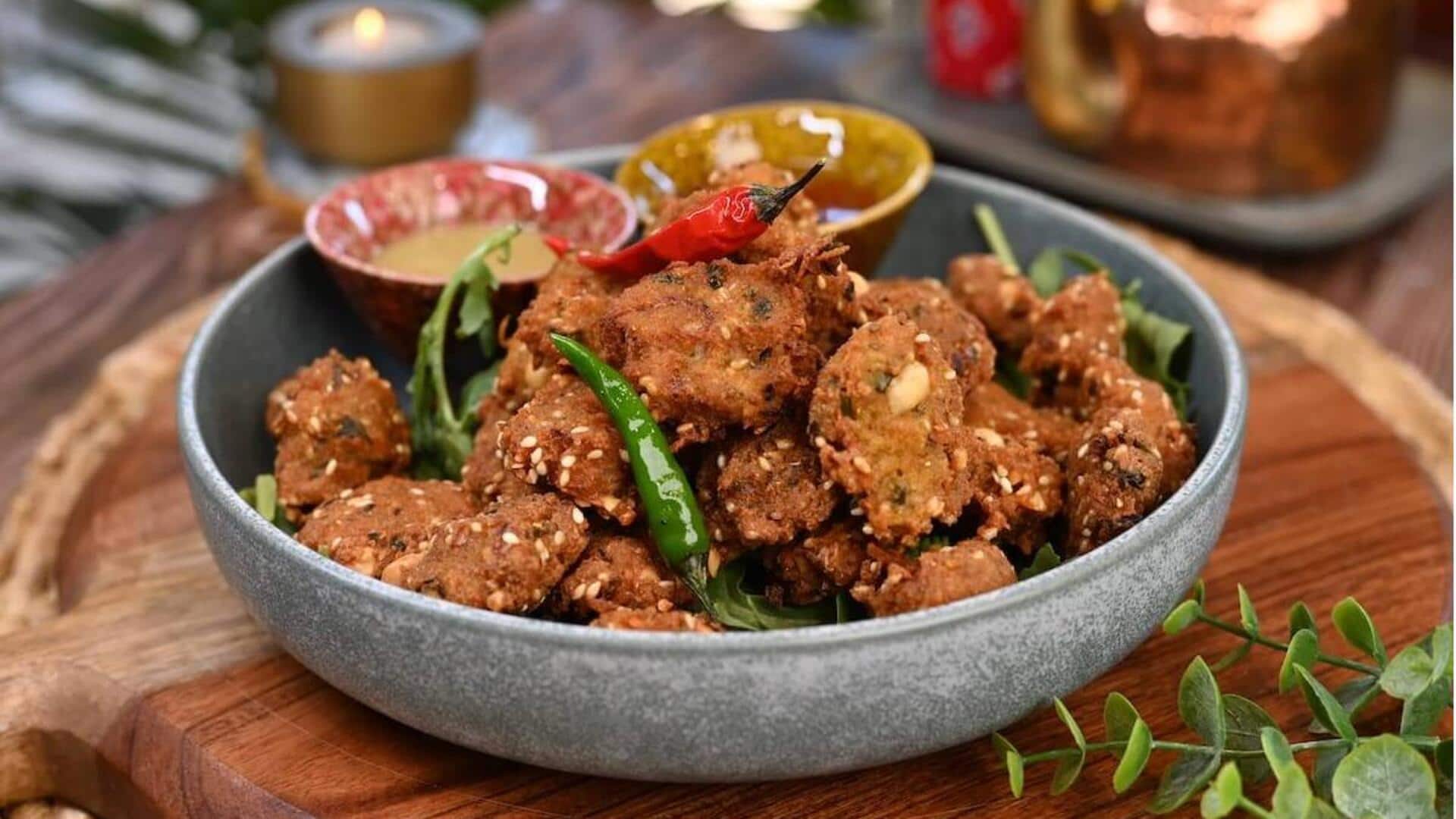 Mencicipi Camilan Renyah Berbasis Millet di Restoran India
