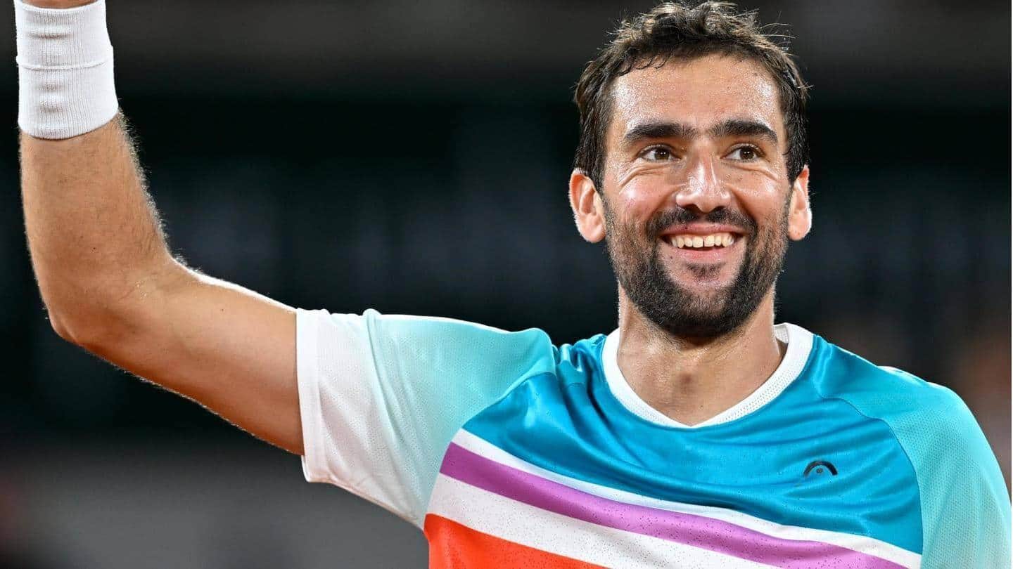 Prancis Terbuka 2022: Marin Cilic mengalahkan Daniil Medvedev dari Rusia