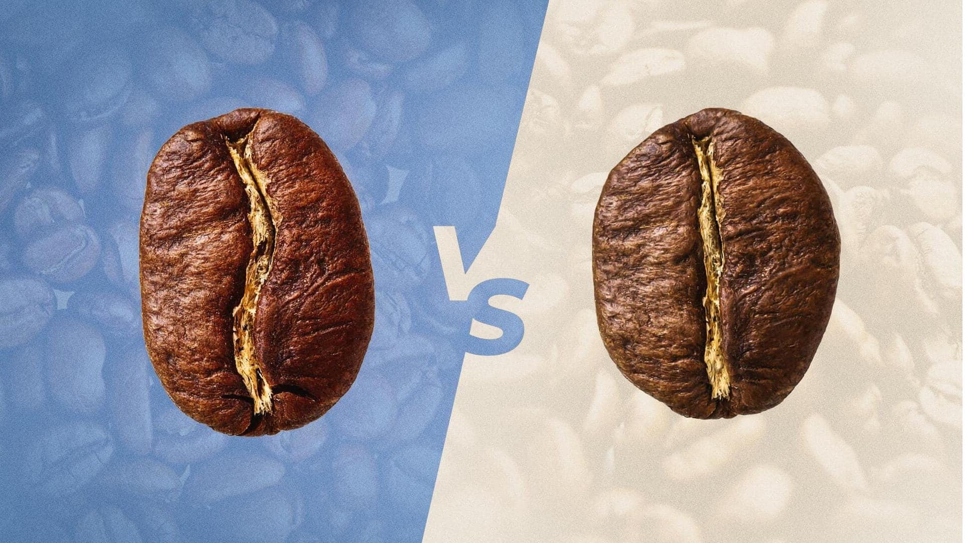 Biji kopi Arabika vs Robusta: Bagaimana membedakannya