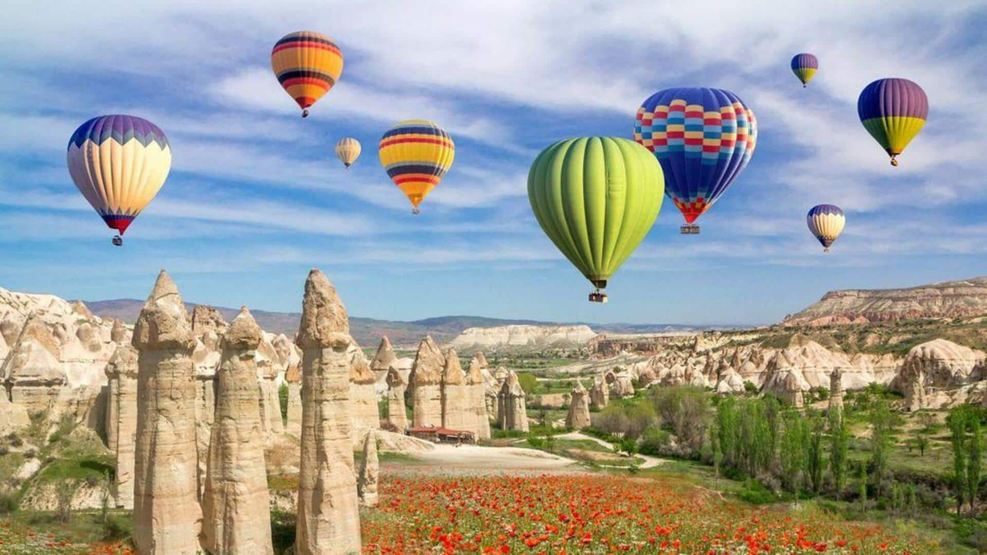 Menjelajahi Keajaiban Cappadocia, Turki