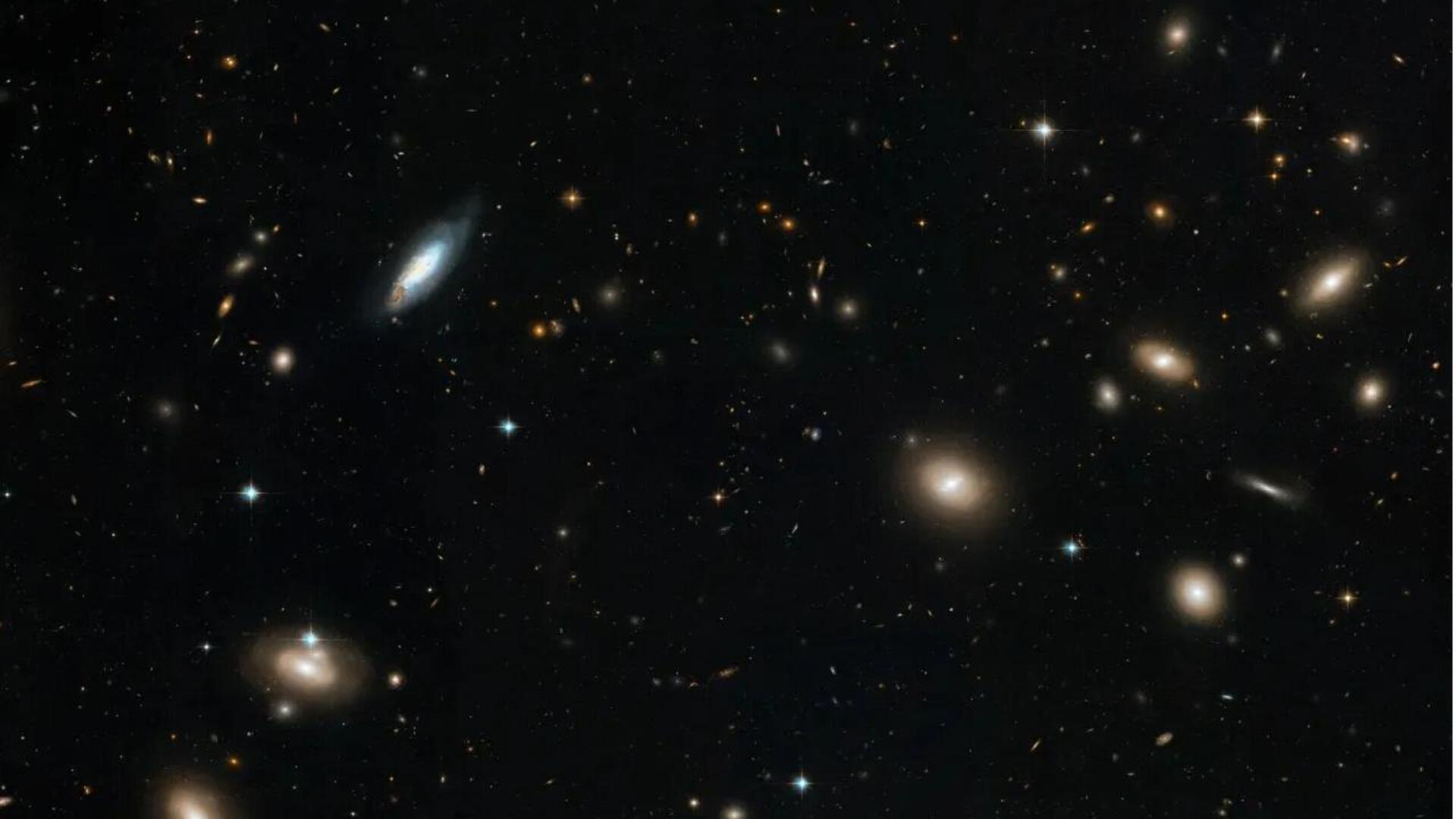 Peran Materi Gelap dalam Pembentukan Galaksi