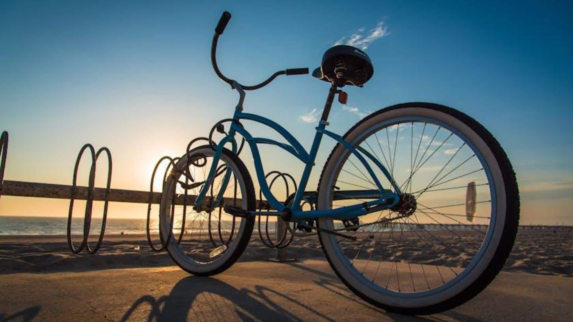 Sistem Anti-Pencurian Canggih untuk Sepeda di Dunia