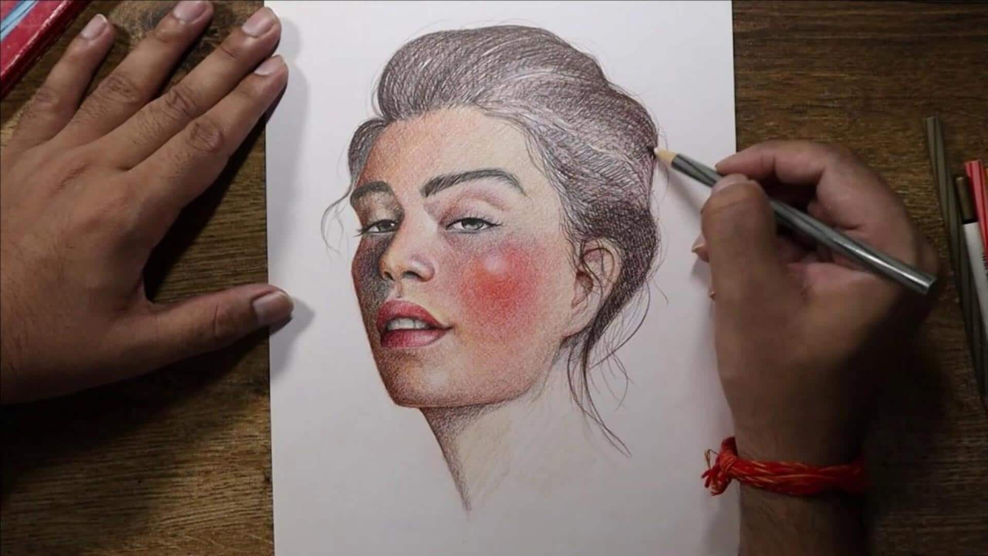 Lima Teknik untuk Menghadirkan Tekstur dalam Seni Pensil Warna