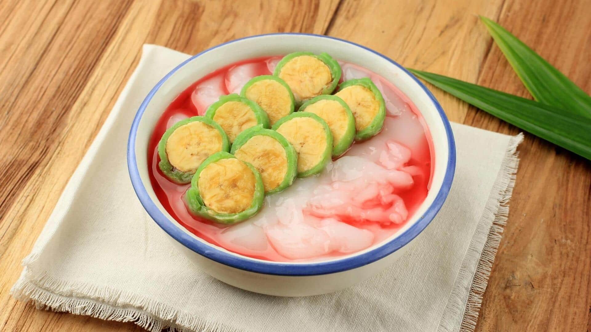 Menemukan Camilan Manis yang Unik di Pasar Tradisional Indonesia