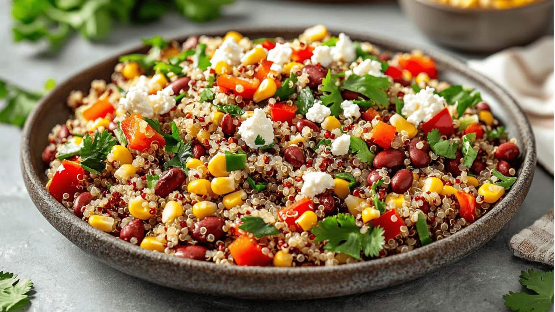 Lima Resep Luar Biasa dengan Bahan Dasar Biji-bijian Kuno