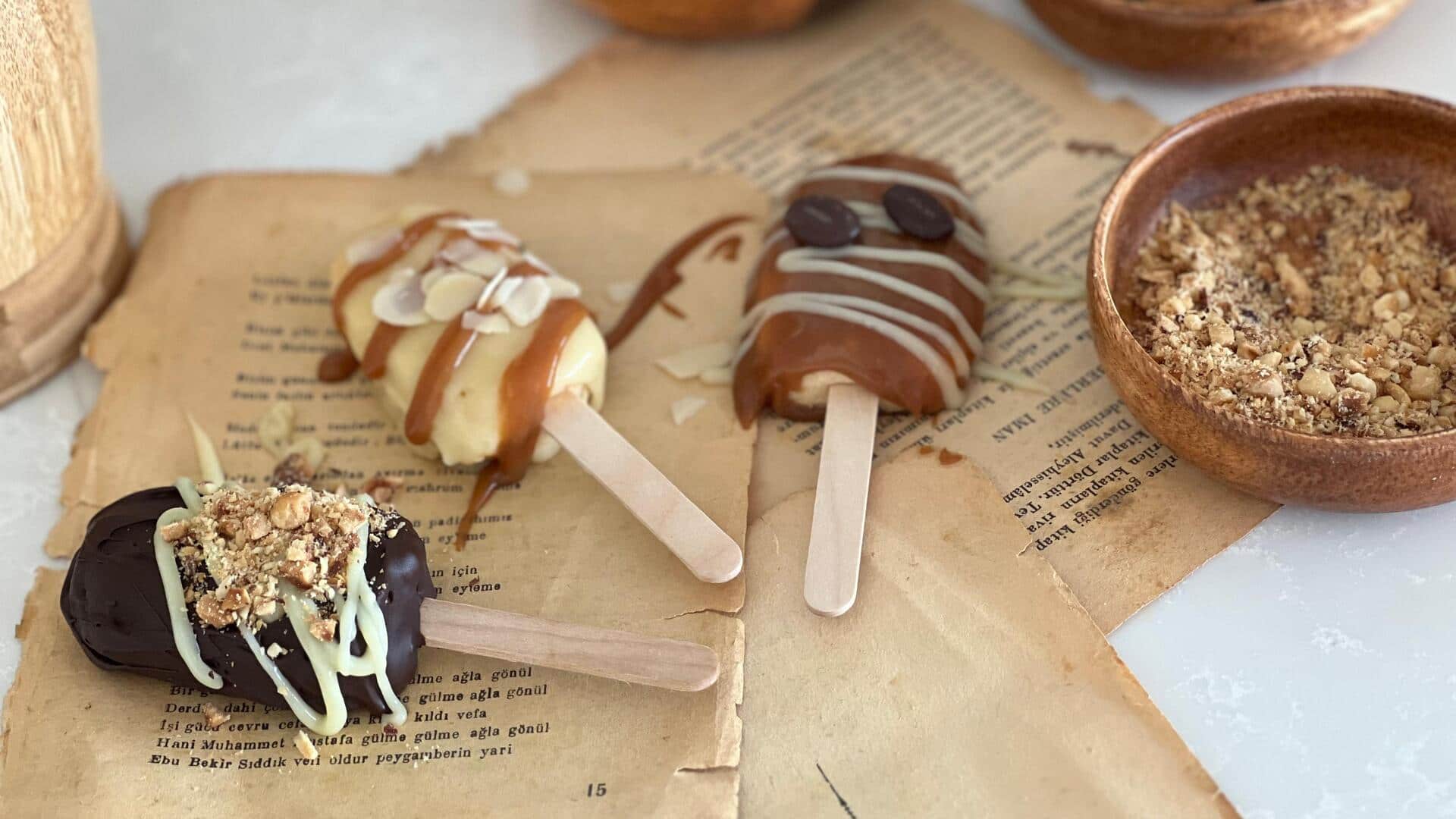 Penggunaan tidak biasa stik es krim bekas