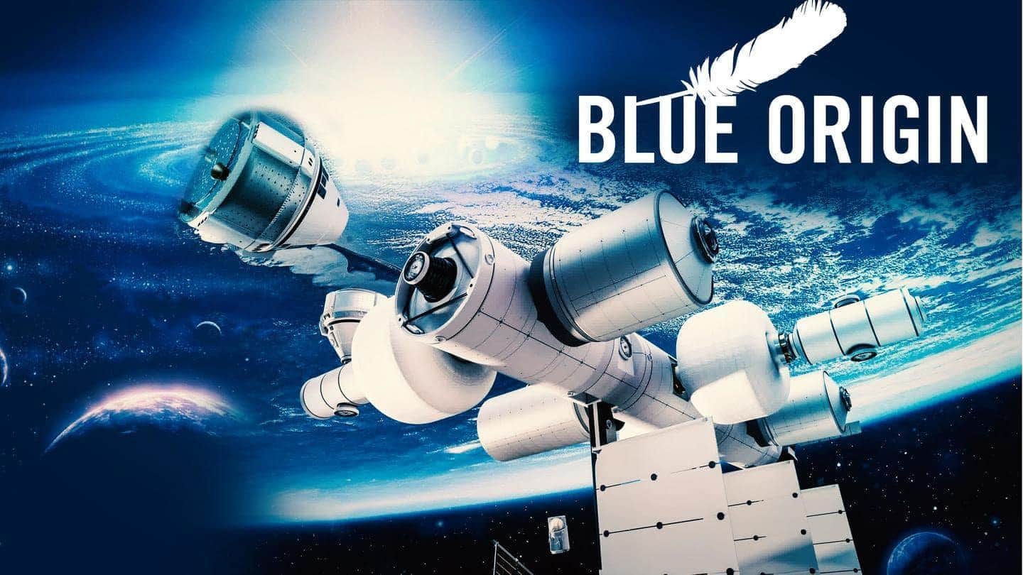 Blue Origin dan Boeing akan mendirikan 'taman bisnis' di orbit rendah Bumi