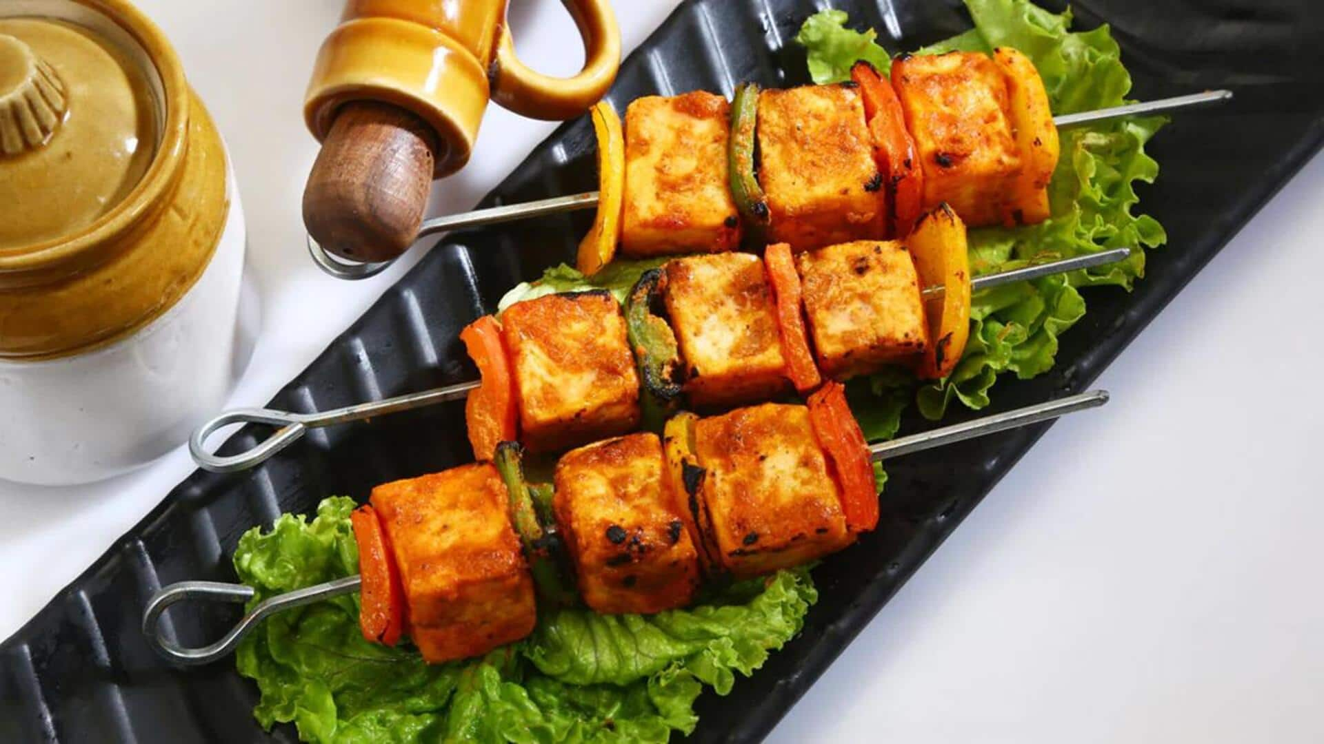 Resep Sederhana Paneer Tikka Pedas Ala India