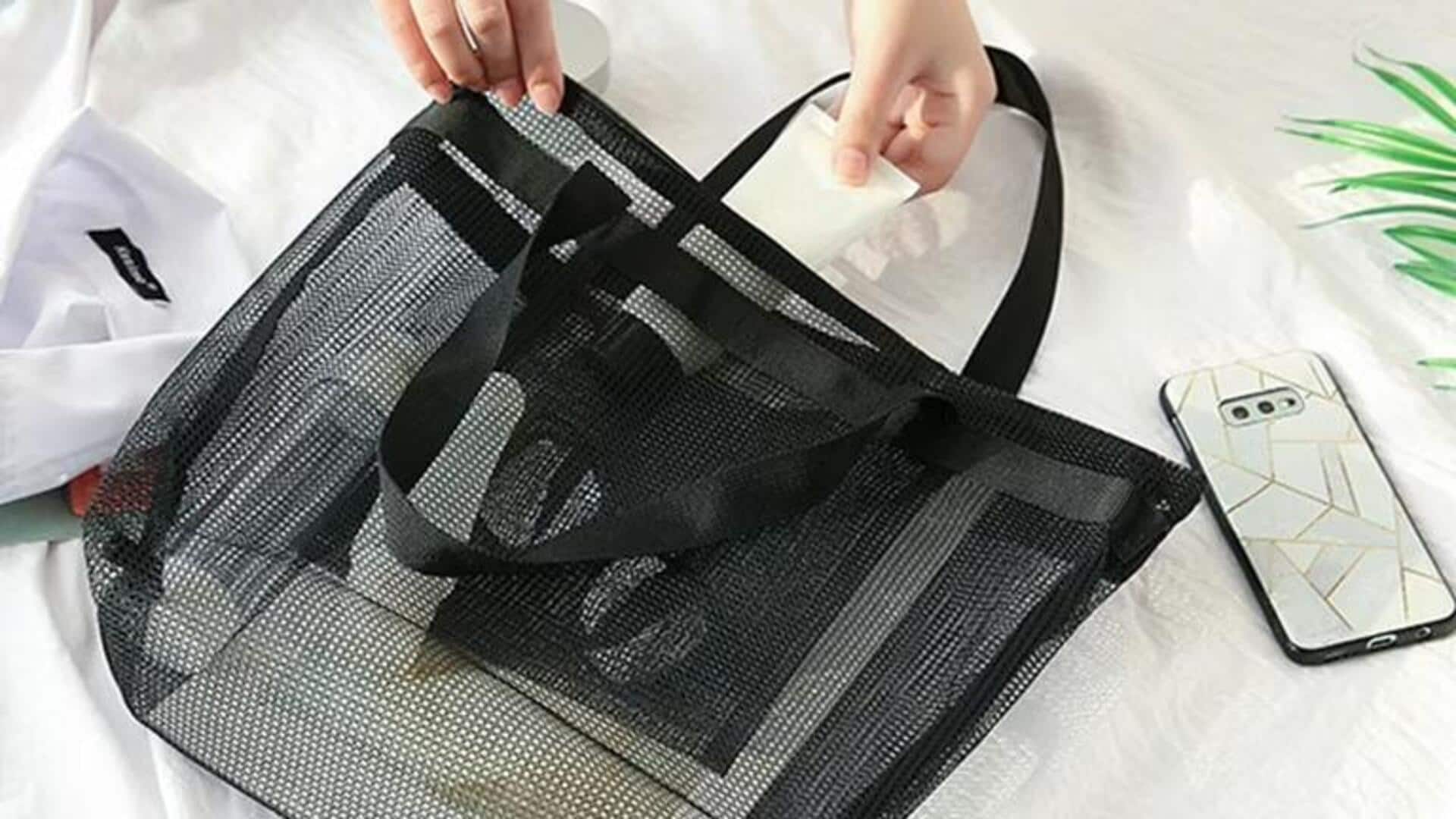 Gaya tas jala untuk musim panas India