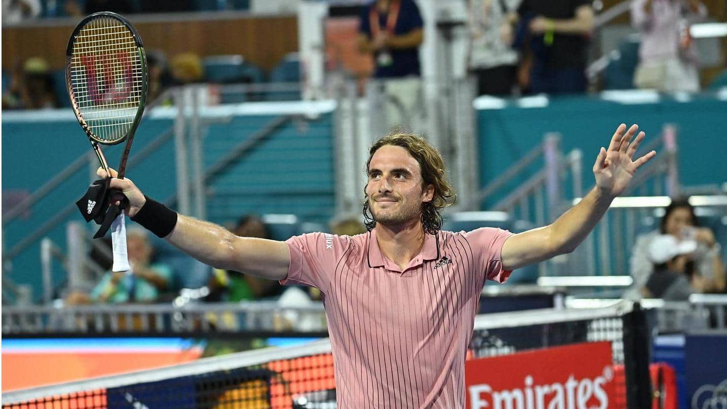 Miami Open: Medvedev dan Tsitsipas melaju; Swiatek terus tampil memukau Miami Open: Medvedev dan Tsitsipas melaju; Swiatek terus tampil memukau