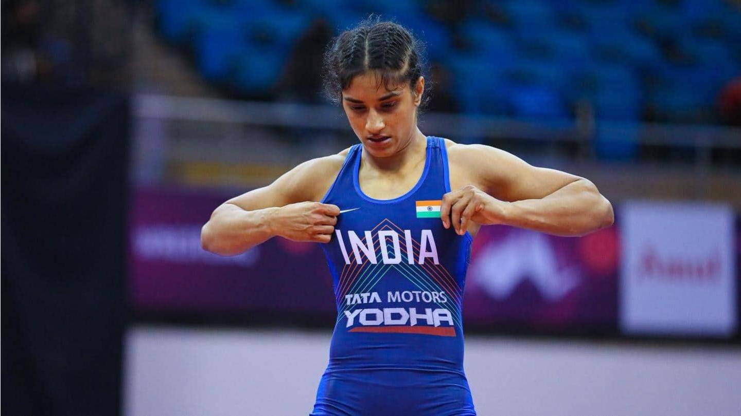 Kejuaraan Gulat Dunia: Vinesh Phogat cetak sejarah usai raih perunggu