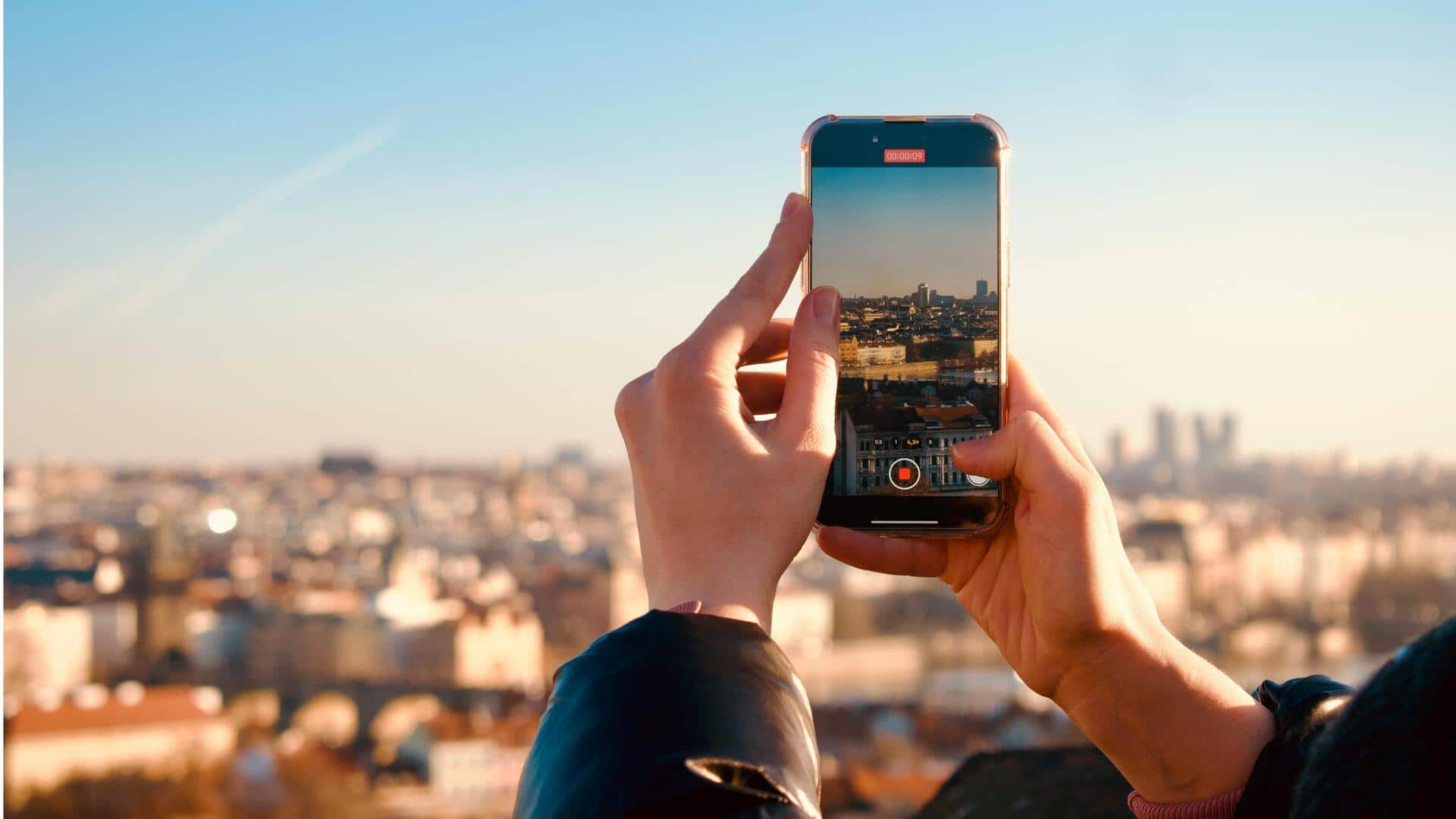 Fotografi perjalanan menggunakan kamera smartphone Fotografi perjalanan menggunakan kamera smartphone