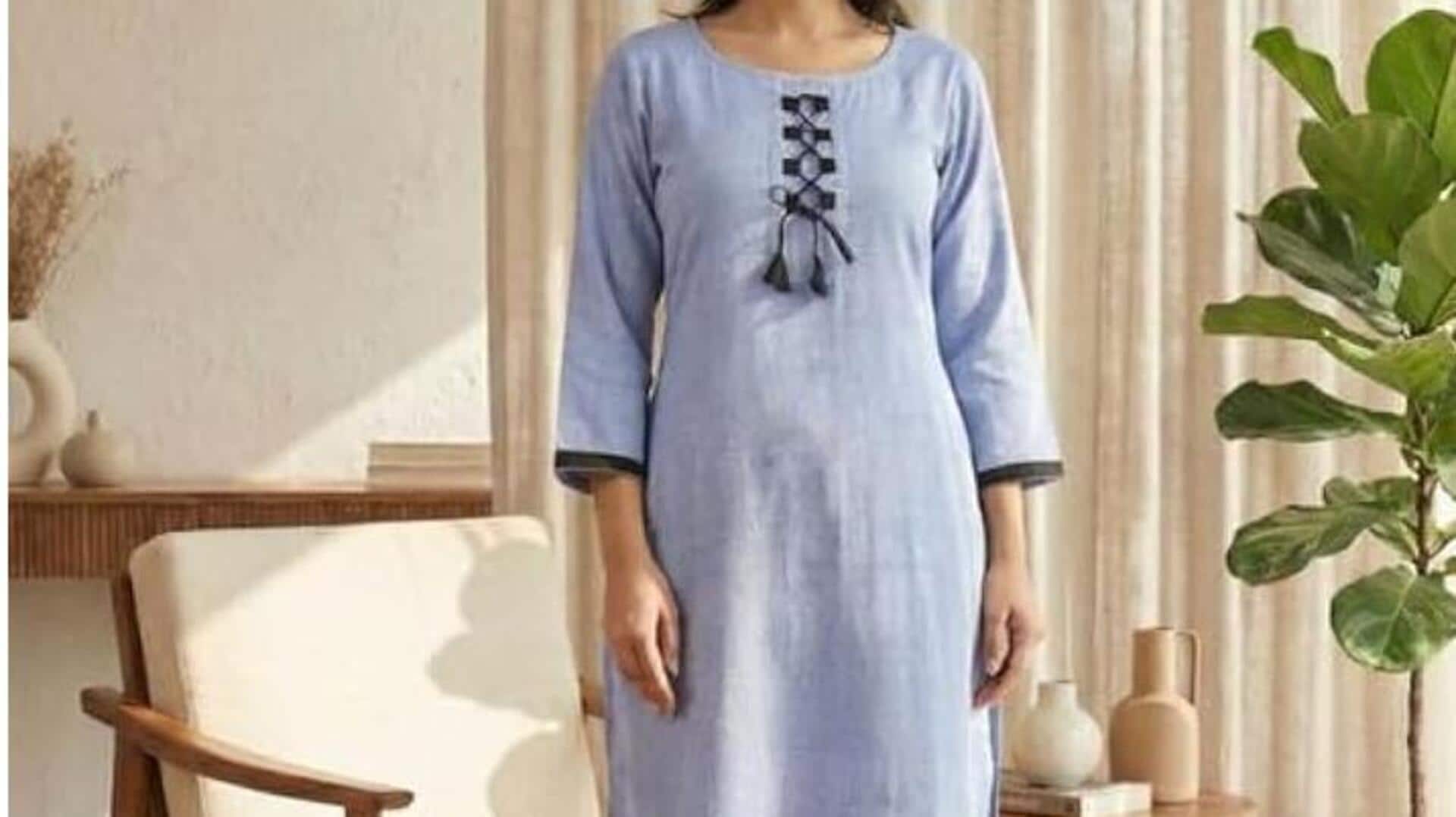 Menghidupkan kembali tekstil tradisional untuk musim gugur India modern