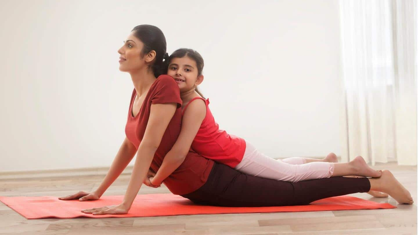 Yoga untuk vertigo? Pose-pose ini dapat membantu Anda