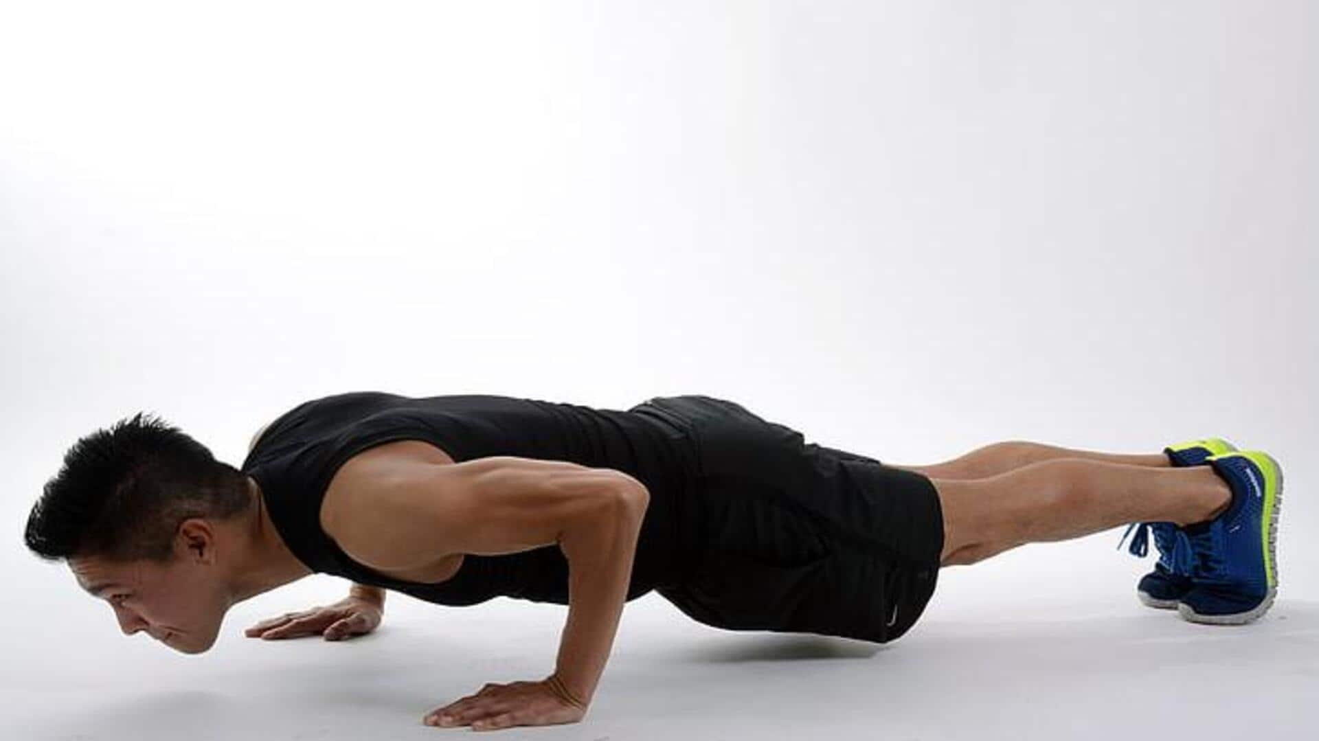 Latihan presisi dengan Push-up Isometrik