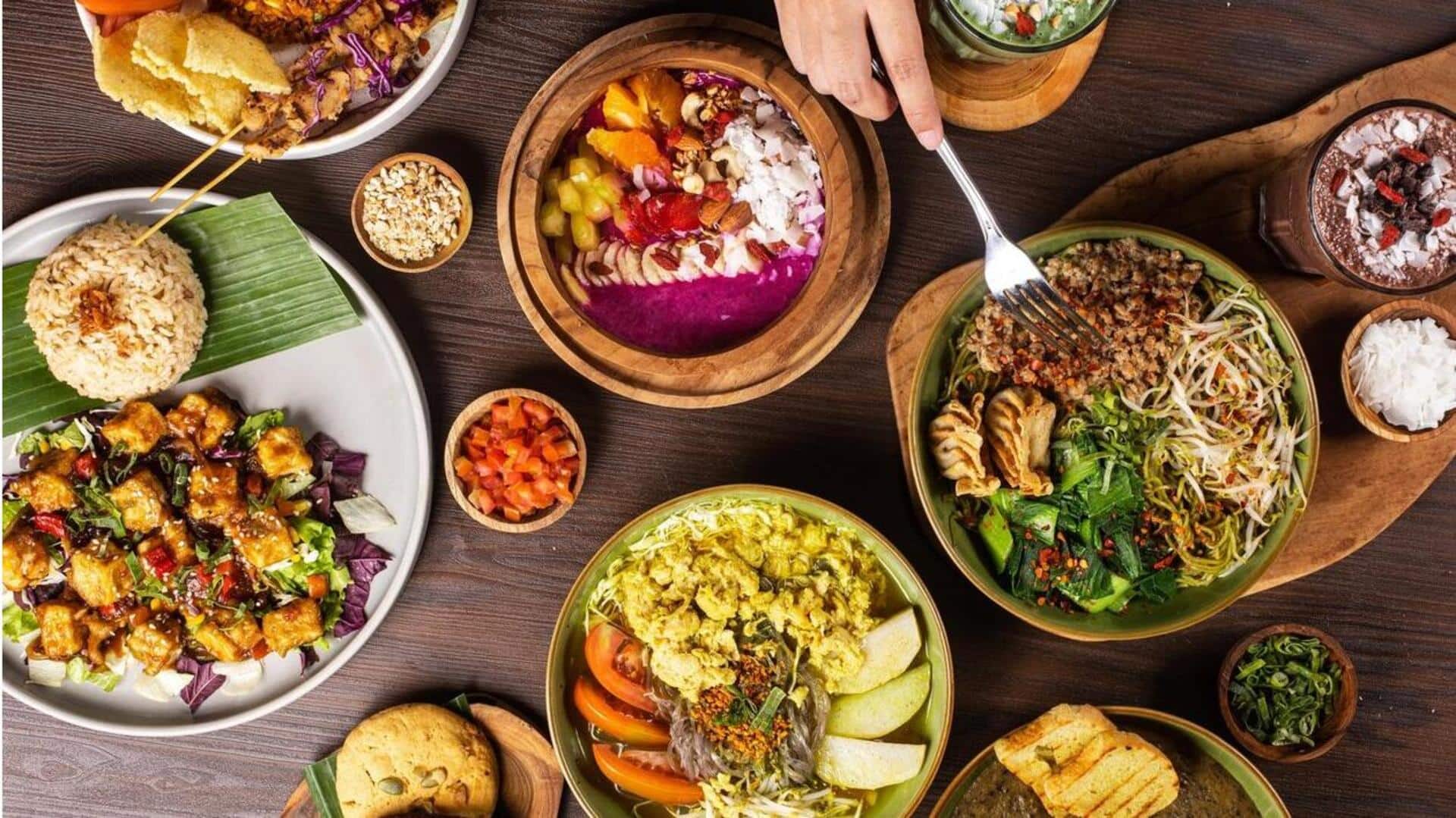 Menjelajahi Restoran Vegetarian yang Tersembunyi di Jakarta