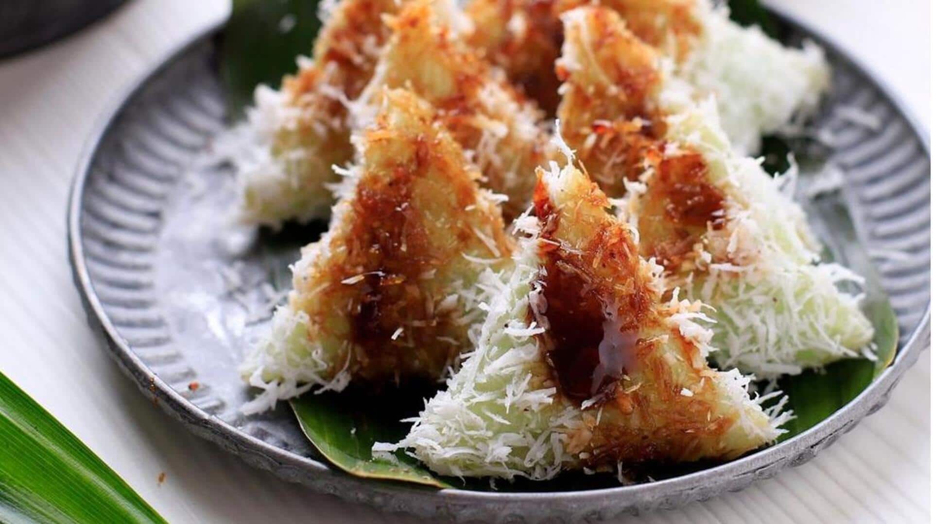 Eksplorasi Rasa Manis di Jajanan Vegetarian Indonesia
