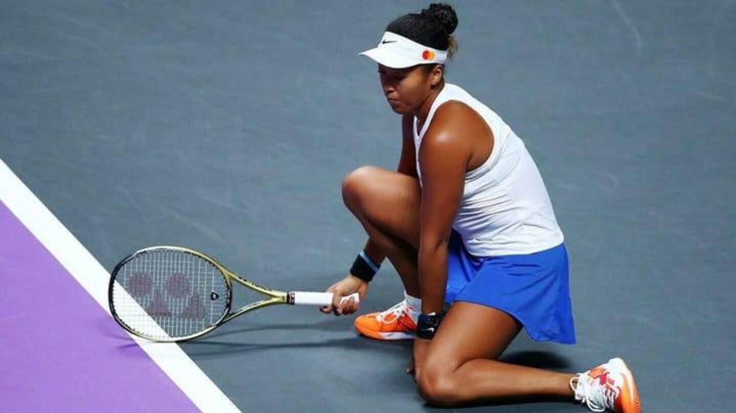 Naomi Osaka menarik diri dari Australia Terbuka