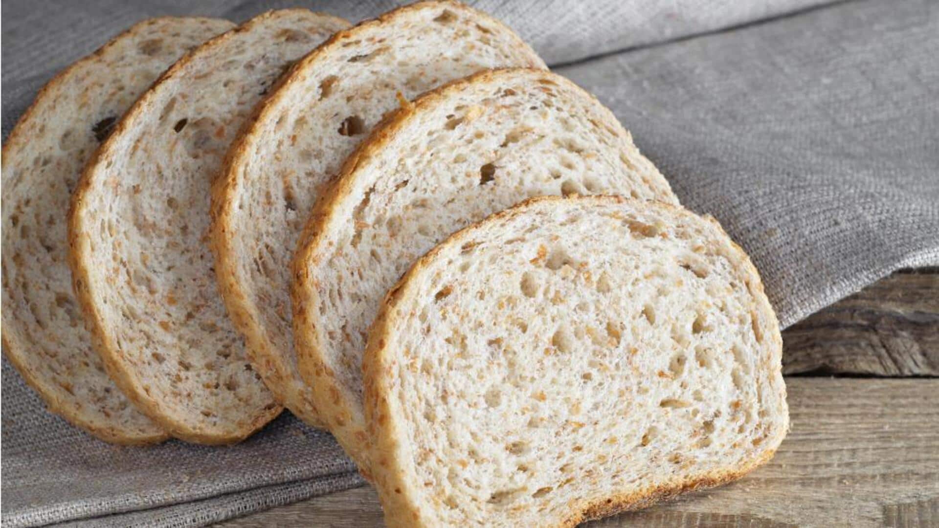 Roti Klasik dengan Bahan Dasar Gandum Lokal Indonesia