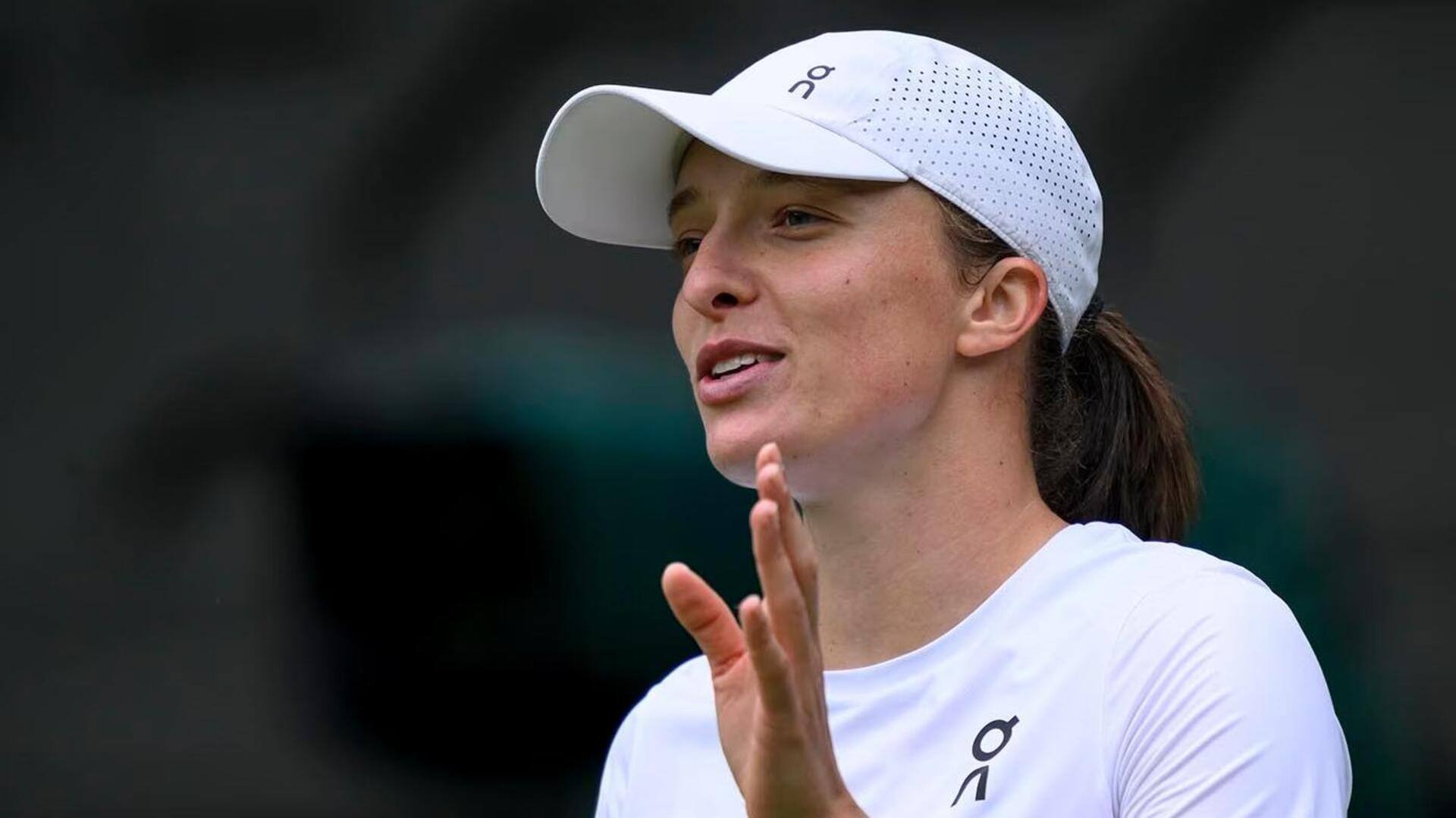 Swiatek Tundukkan Rybakina dan Melaju ke Final Cincinnati Open