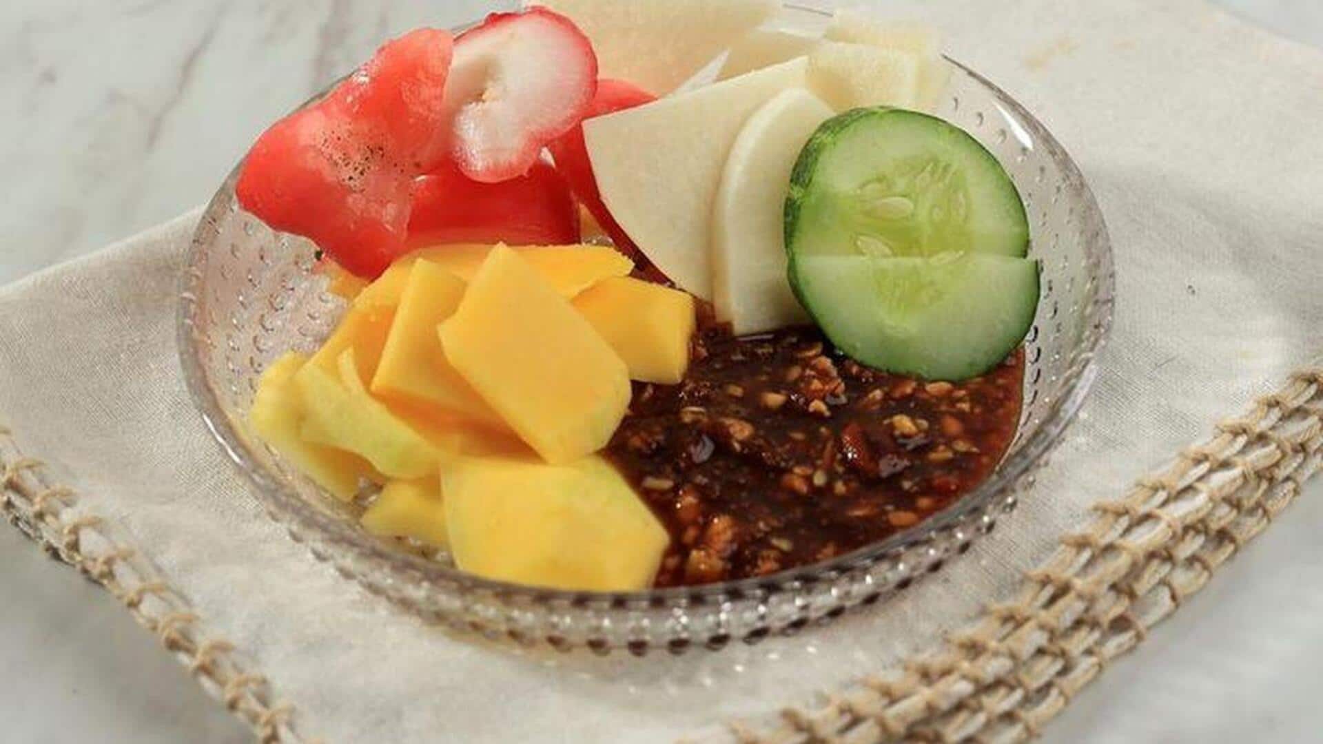 Nikmati Lima Hidangan Penutup Berbasis Mentimun dari Indonesia