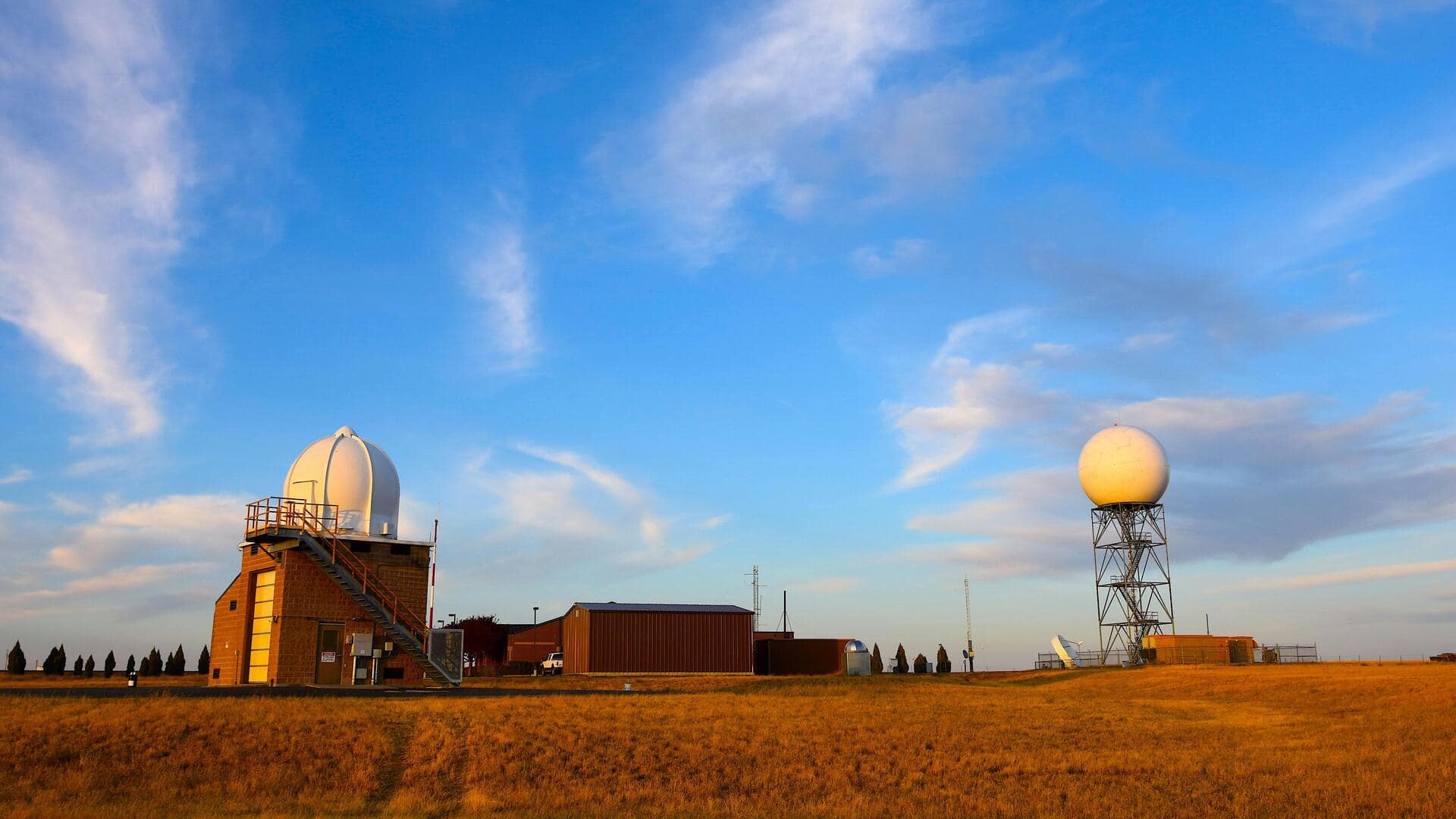 Stasiun Cuaca Tertua di Dunia yang Masih Beroperasi