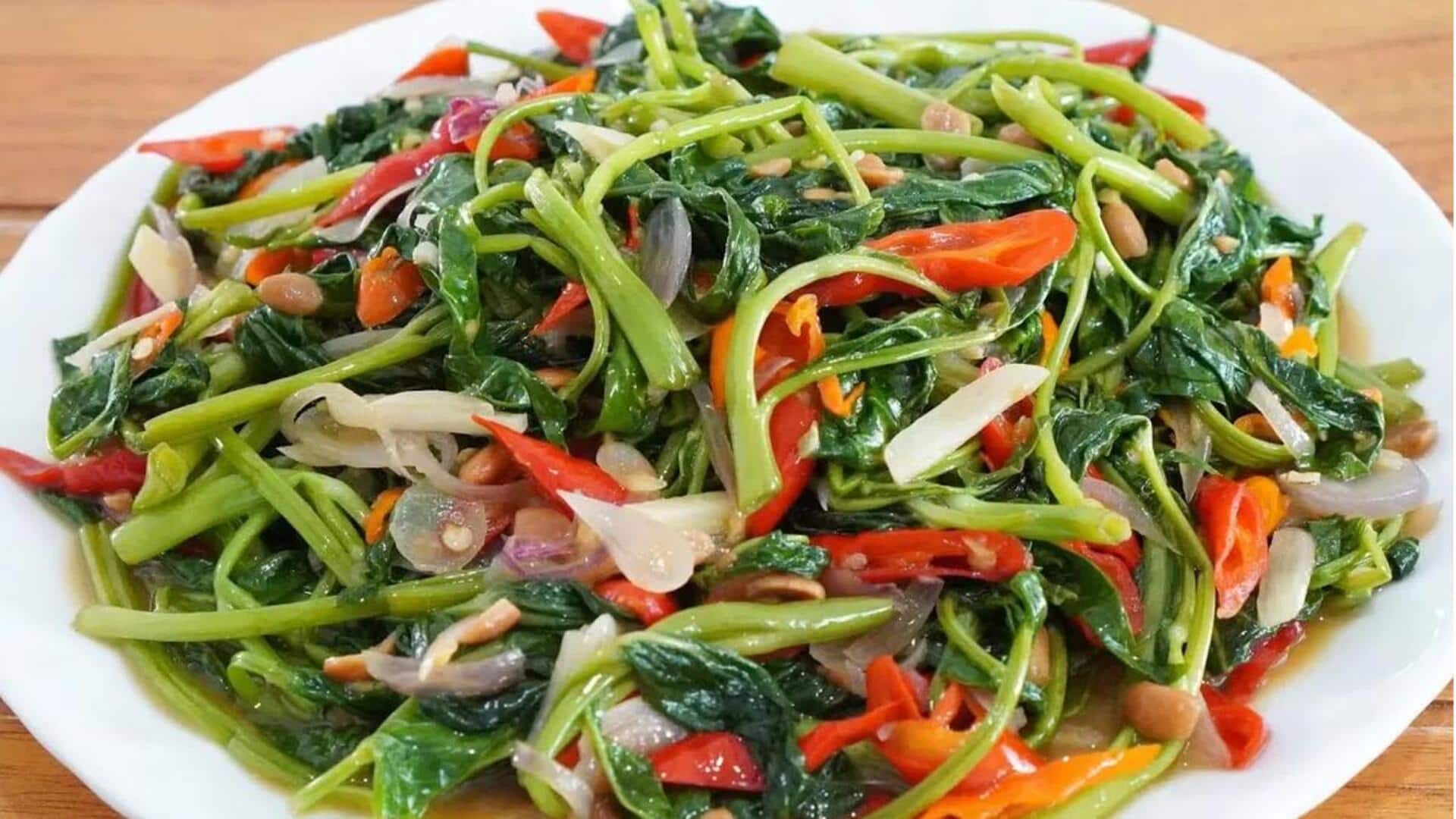 Menjelajahi Lima Hidangan Kangkung Indonesia yang Menggugah Selera