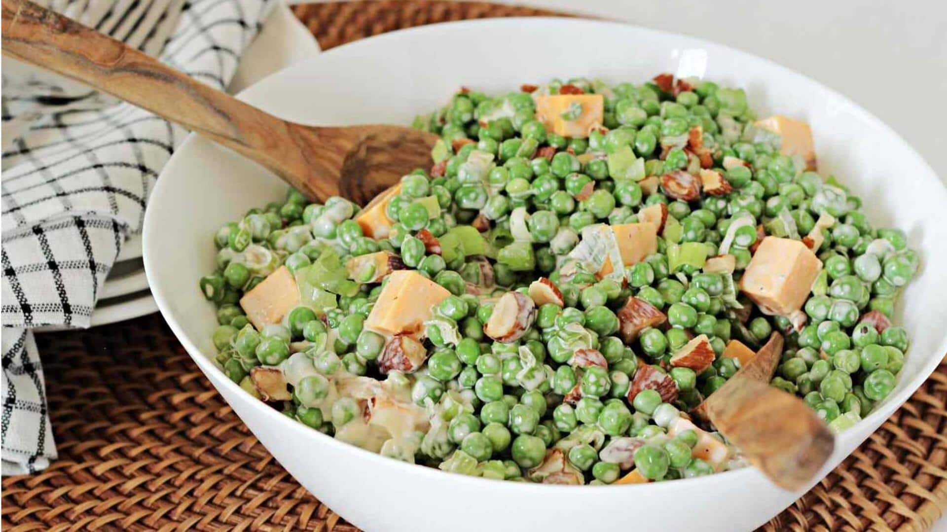Tambahkan Kerenyahan pada Salad dengan Kacang Polong Kering