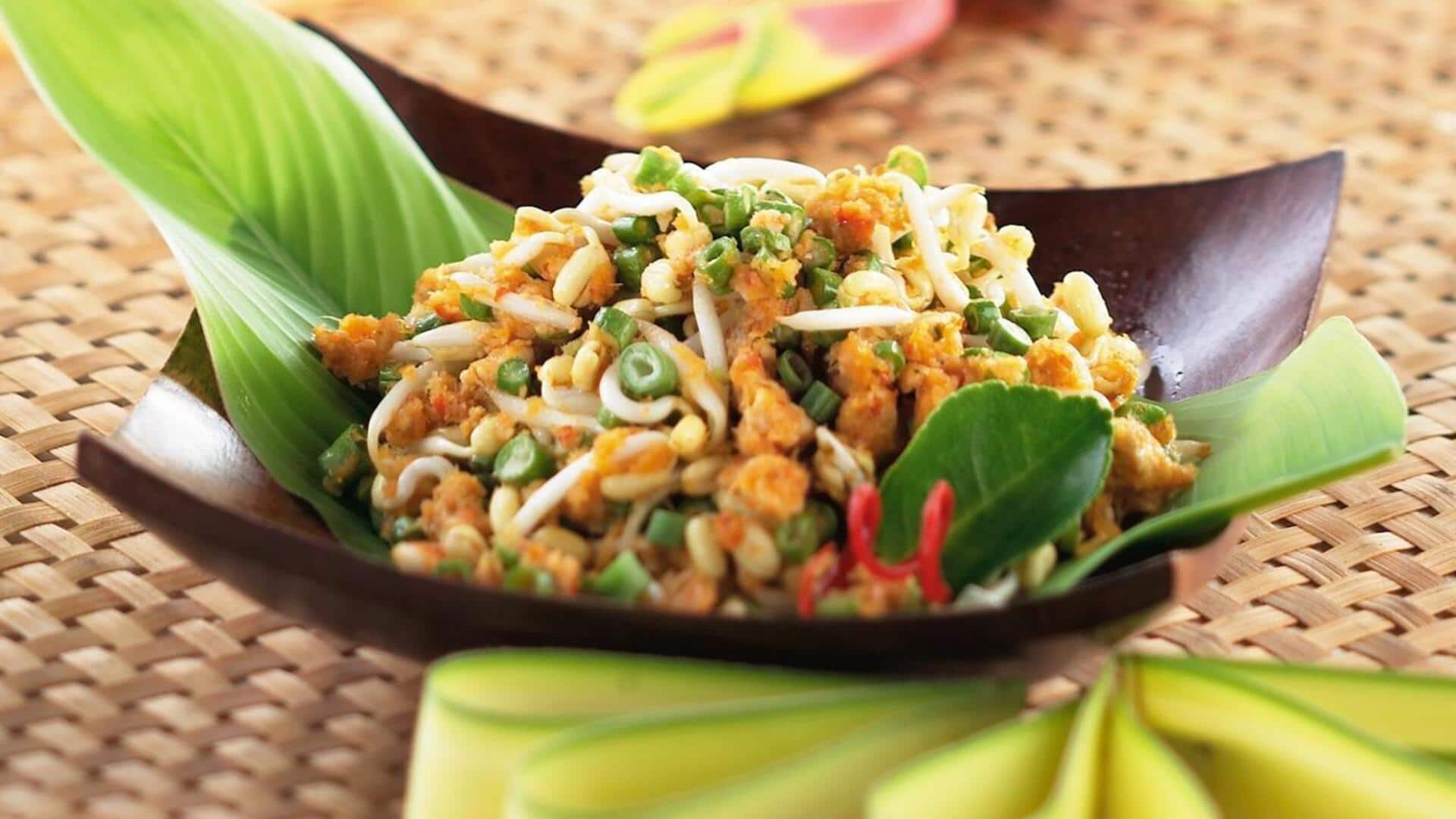 Mencicipi Salad Vegetarian Bali yang Menggugah Selera