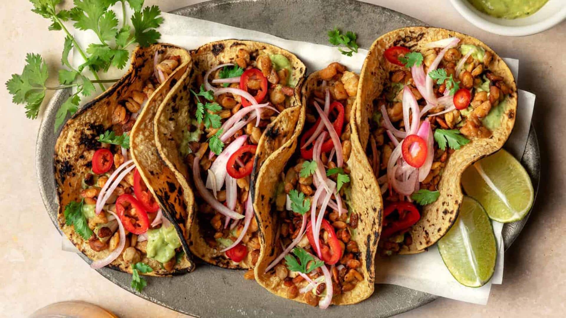 Mencicipi Perpaduan Rasa dalam Tacos Tempe