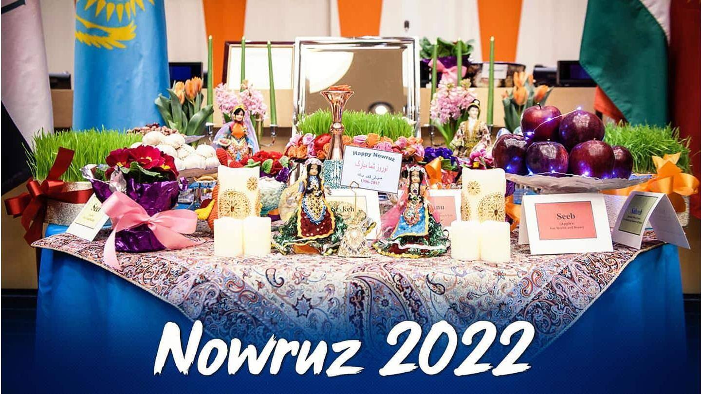 Nowruz 2022: Ketahui tentang tradisi, perayaan, dan makanannya