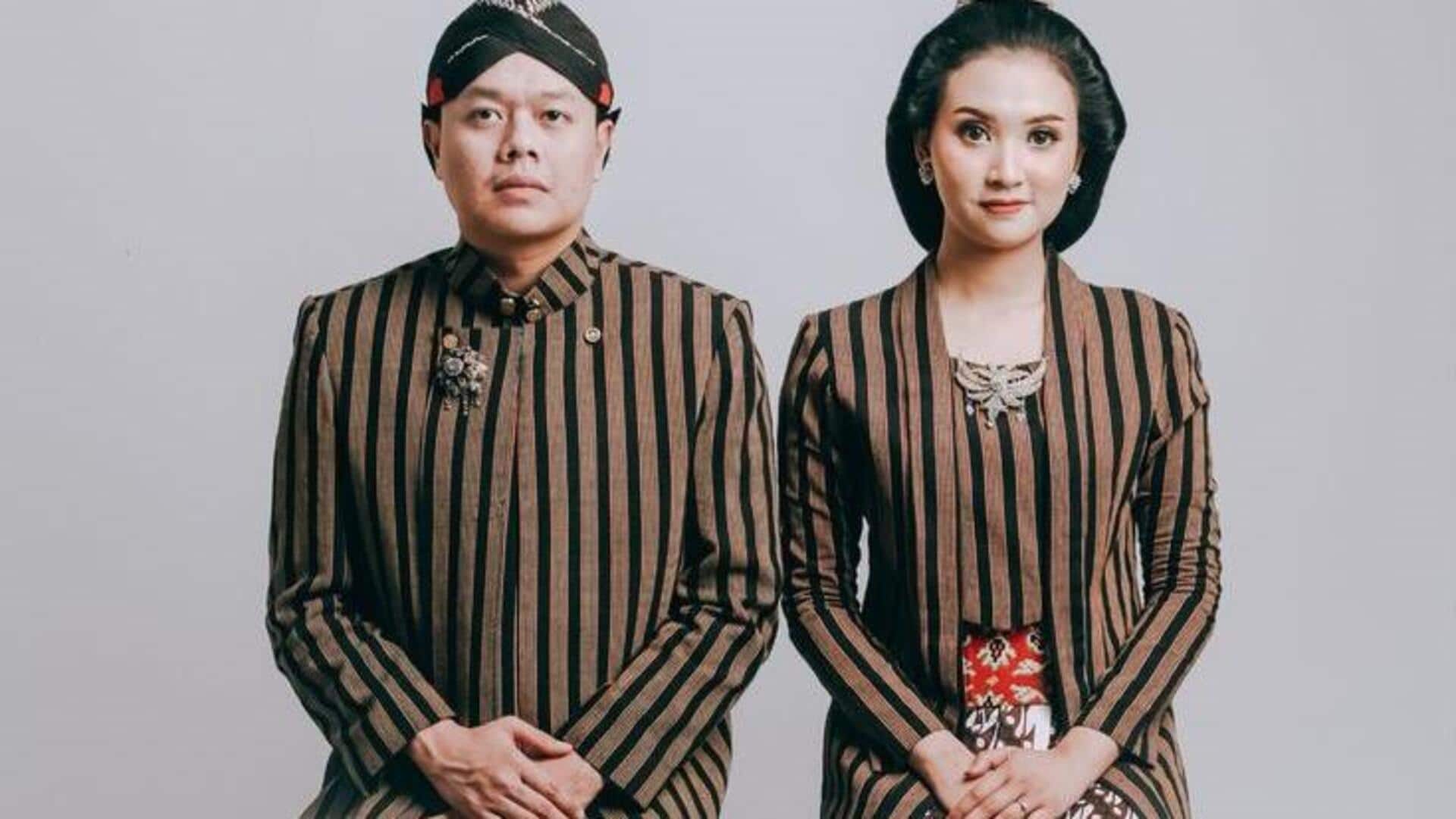 Kain lurik Jawa: Inspirasi vintage dalam mode modern