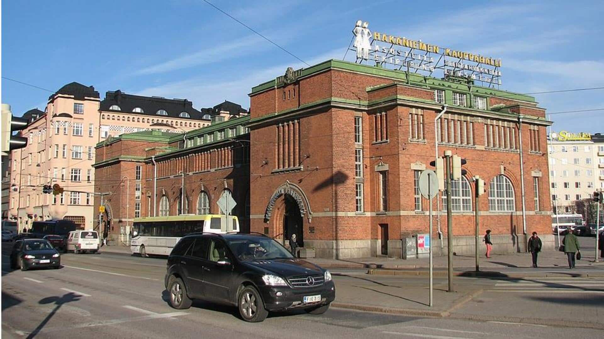 Menemukan Harta Karun Tersembunyi di Helsinki