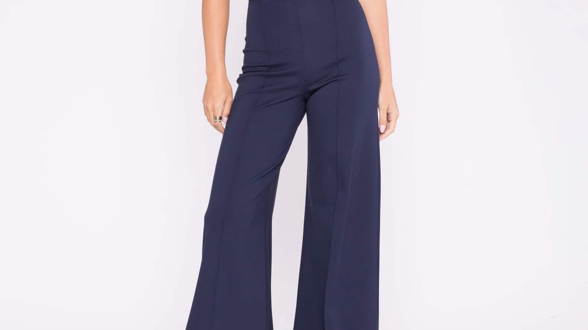 Lima tampilan elegan dengan celana ponte rajut untuk musim dingin