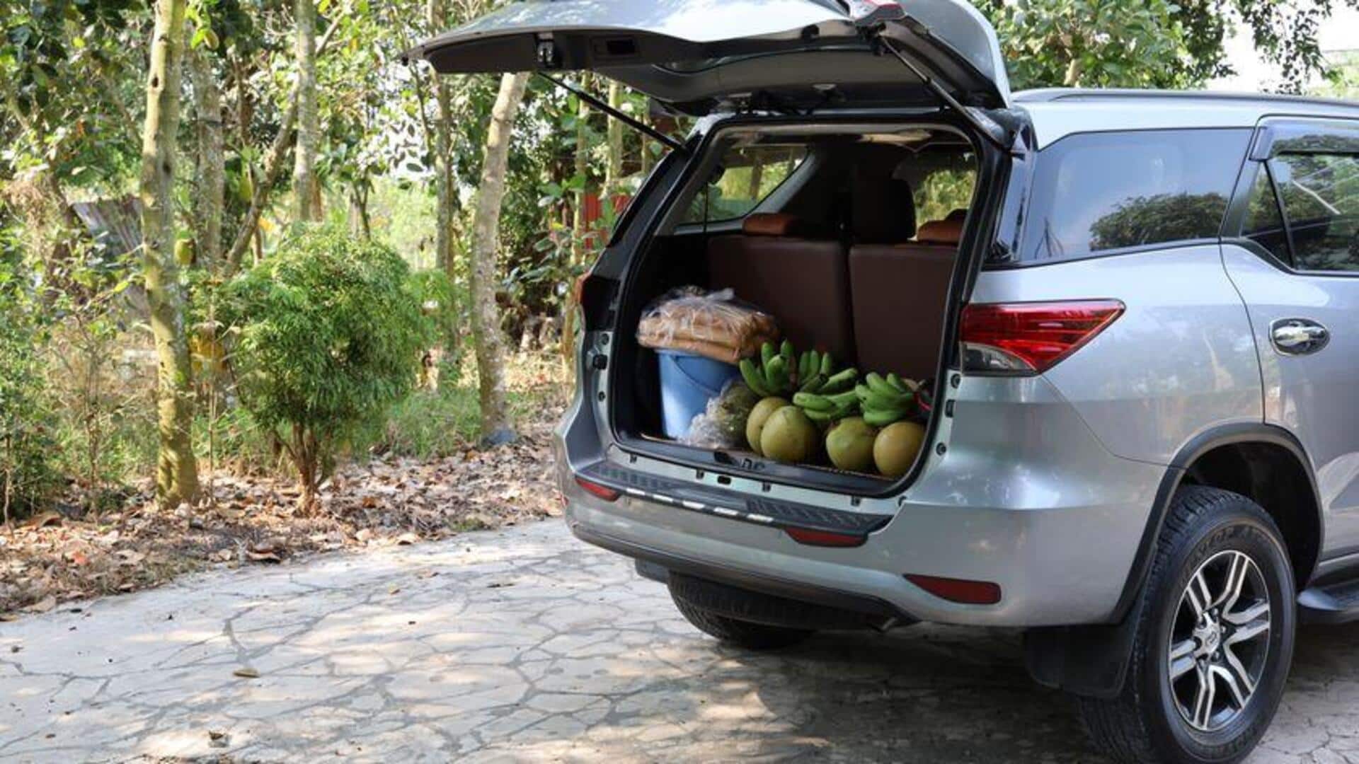 Lima Trik Mengoptimalkan Ruang Kargo SUV
