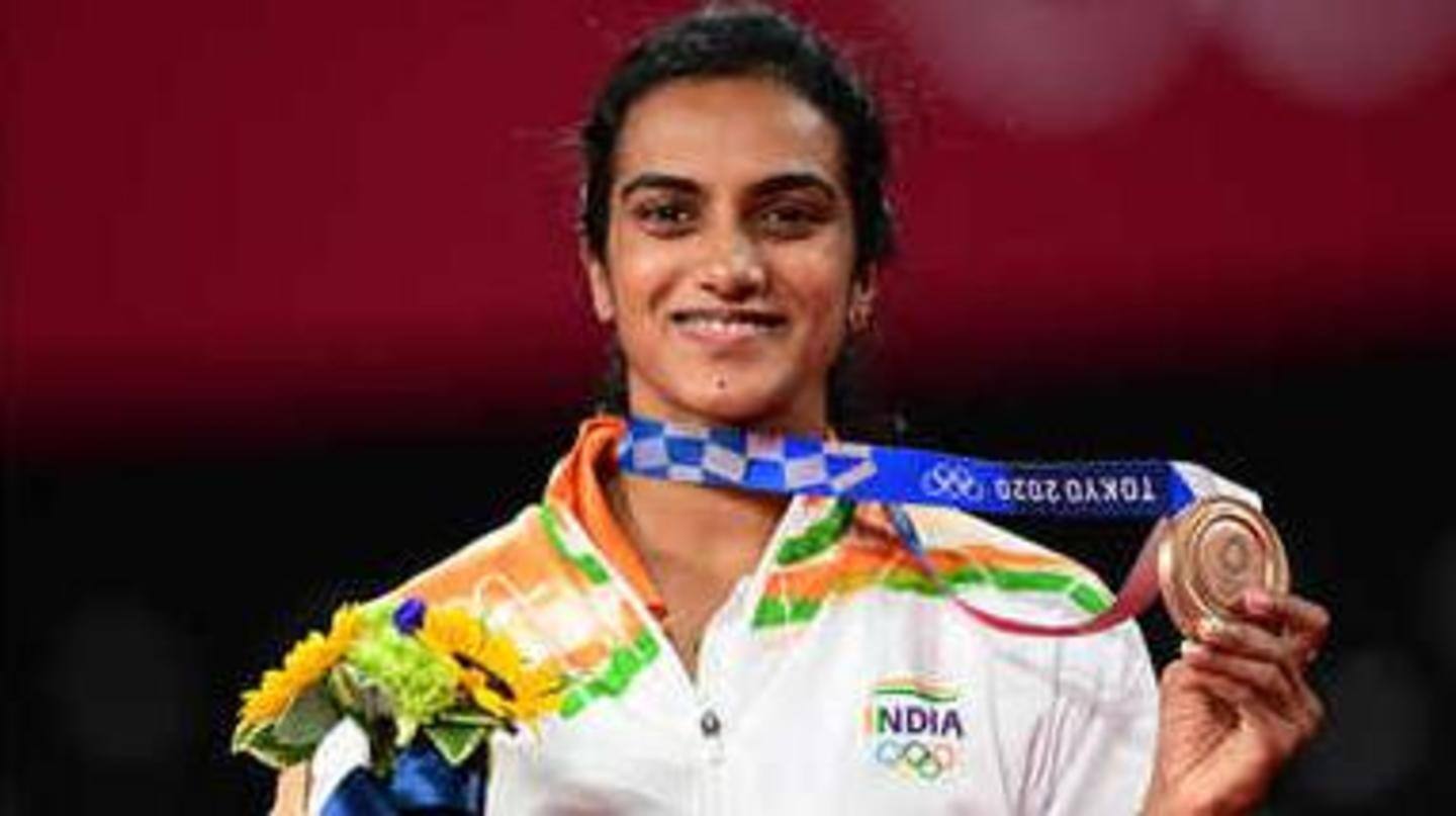 PV Sindhu masuk ke lima besar Peringkat Dunia BWF