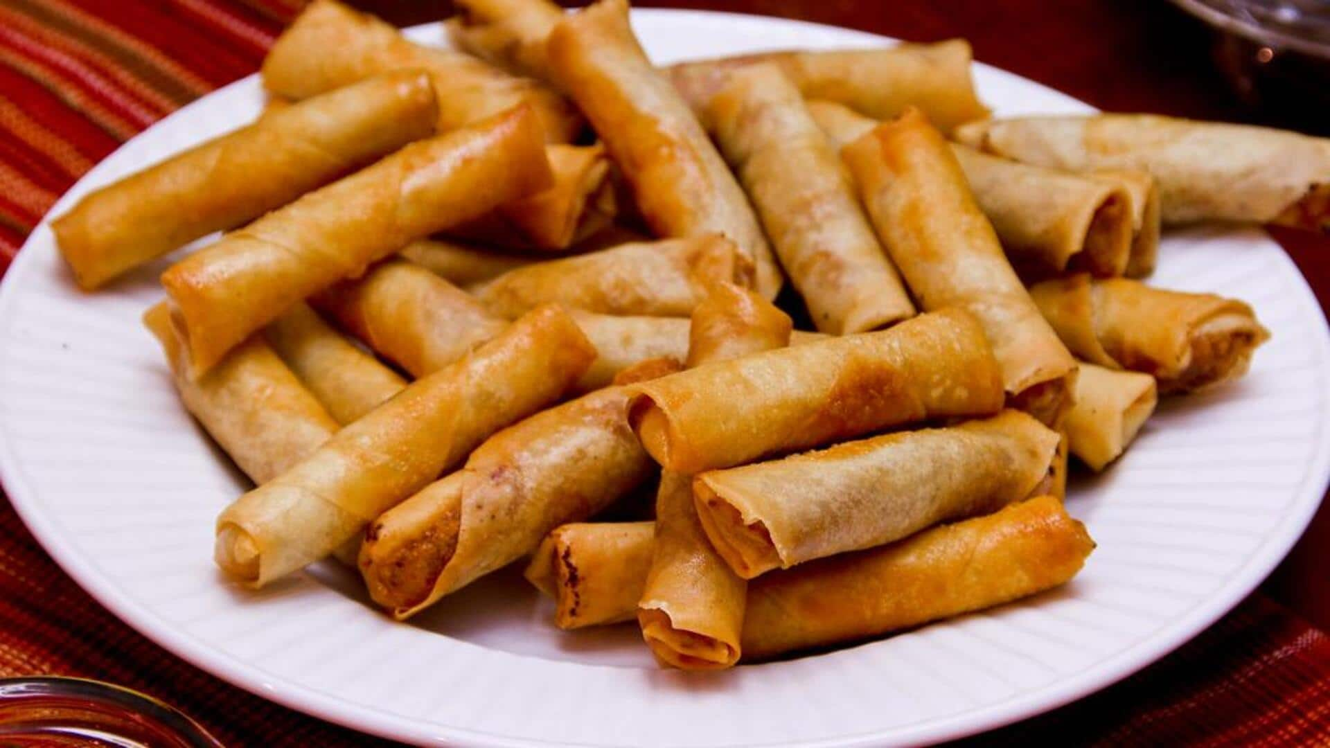 Lumpia Pepaya ala Vietnam: Panduan memasak praktis